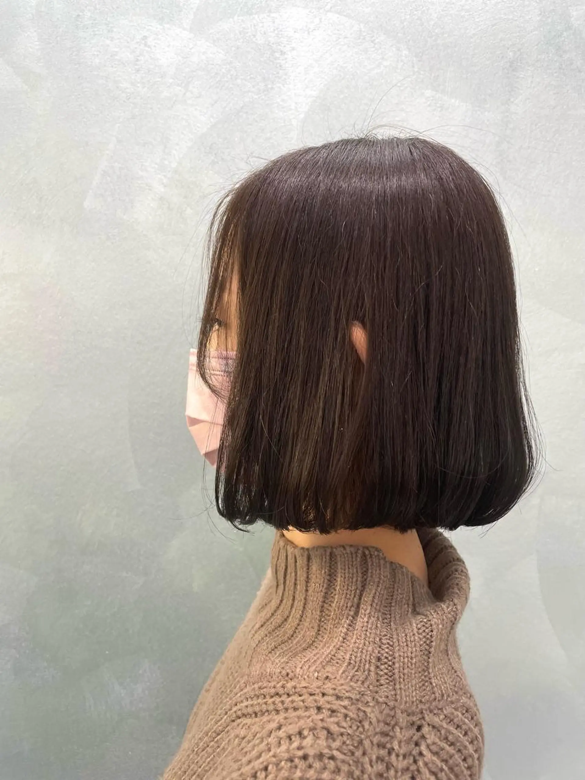 ミディアム ボブ Yui ユイのヘアスタイル
