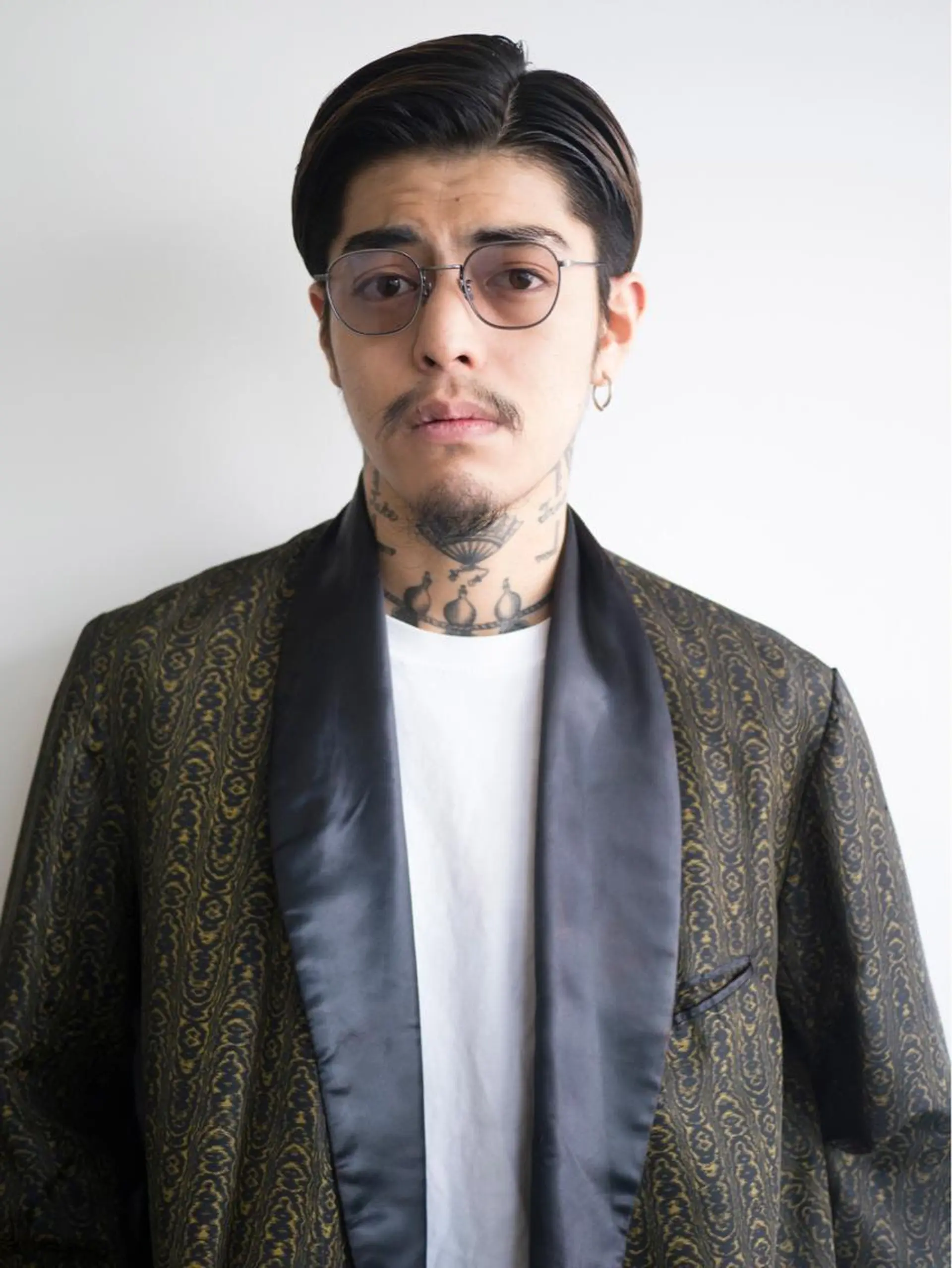 メンズ 七三 カット 渋谷メンズカット/ 工藤靖也のヘアスタイル