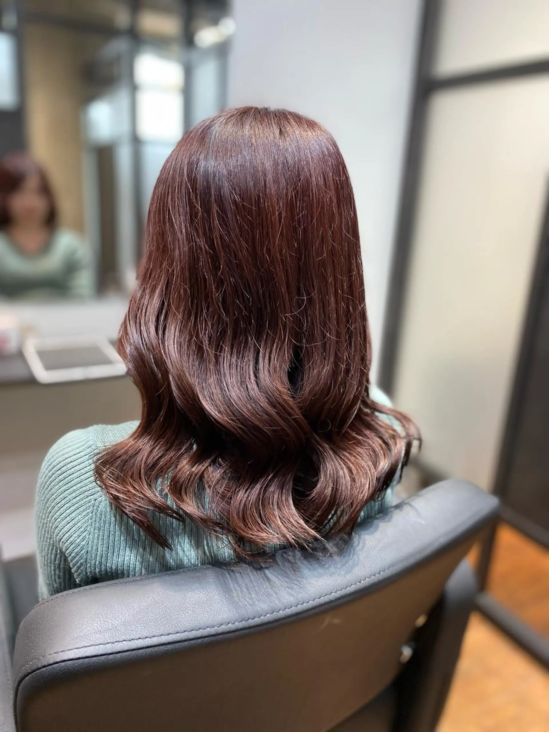 カラー 田村 良生のヘアスタイル