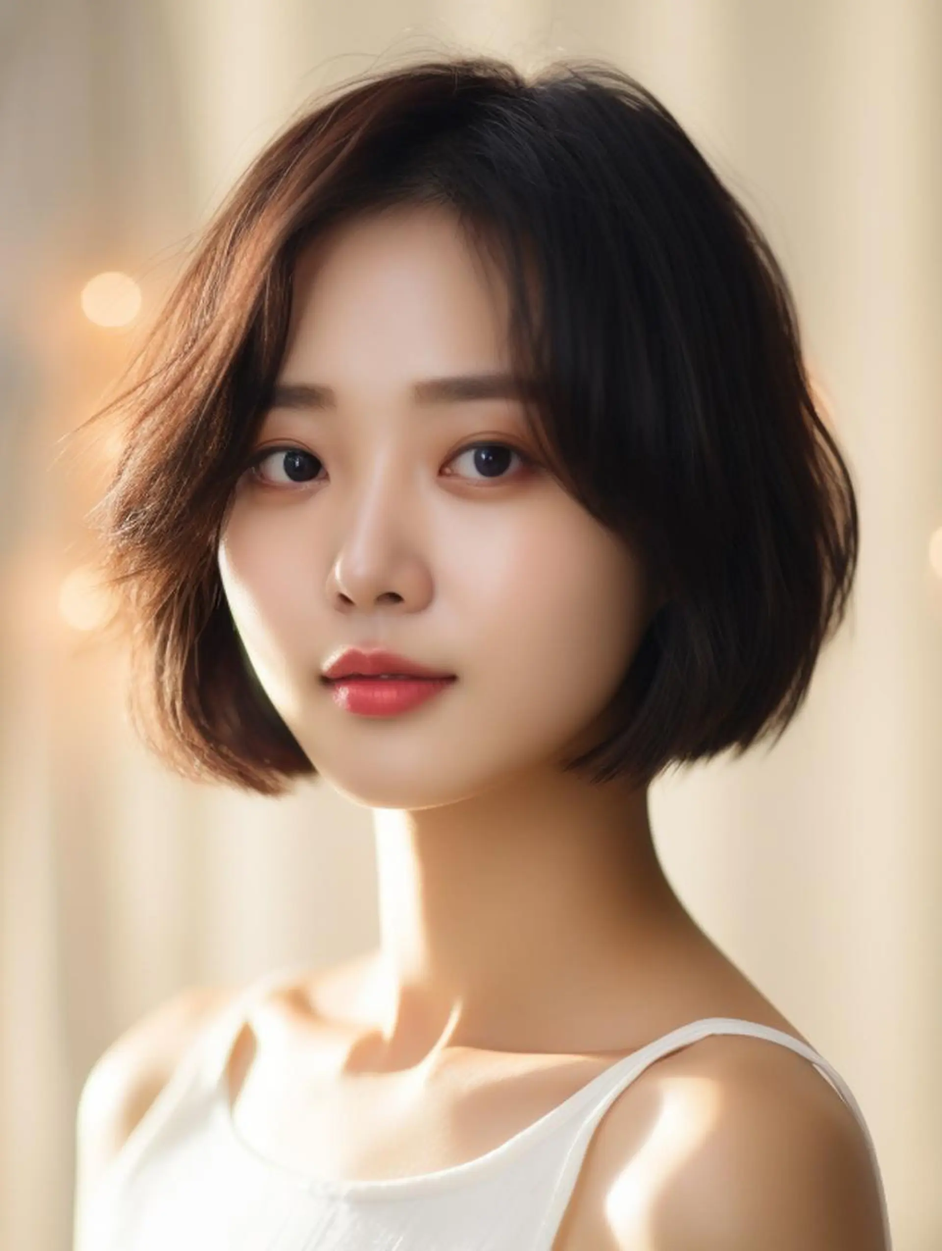 セミロング カラー Lehm所属・表参道/さあ や/大人ナチュラルのヘアスタイル