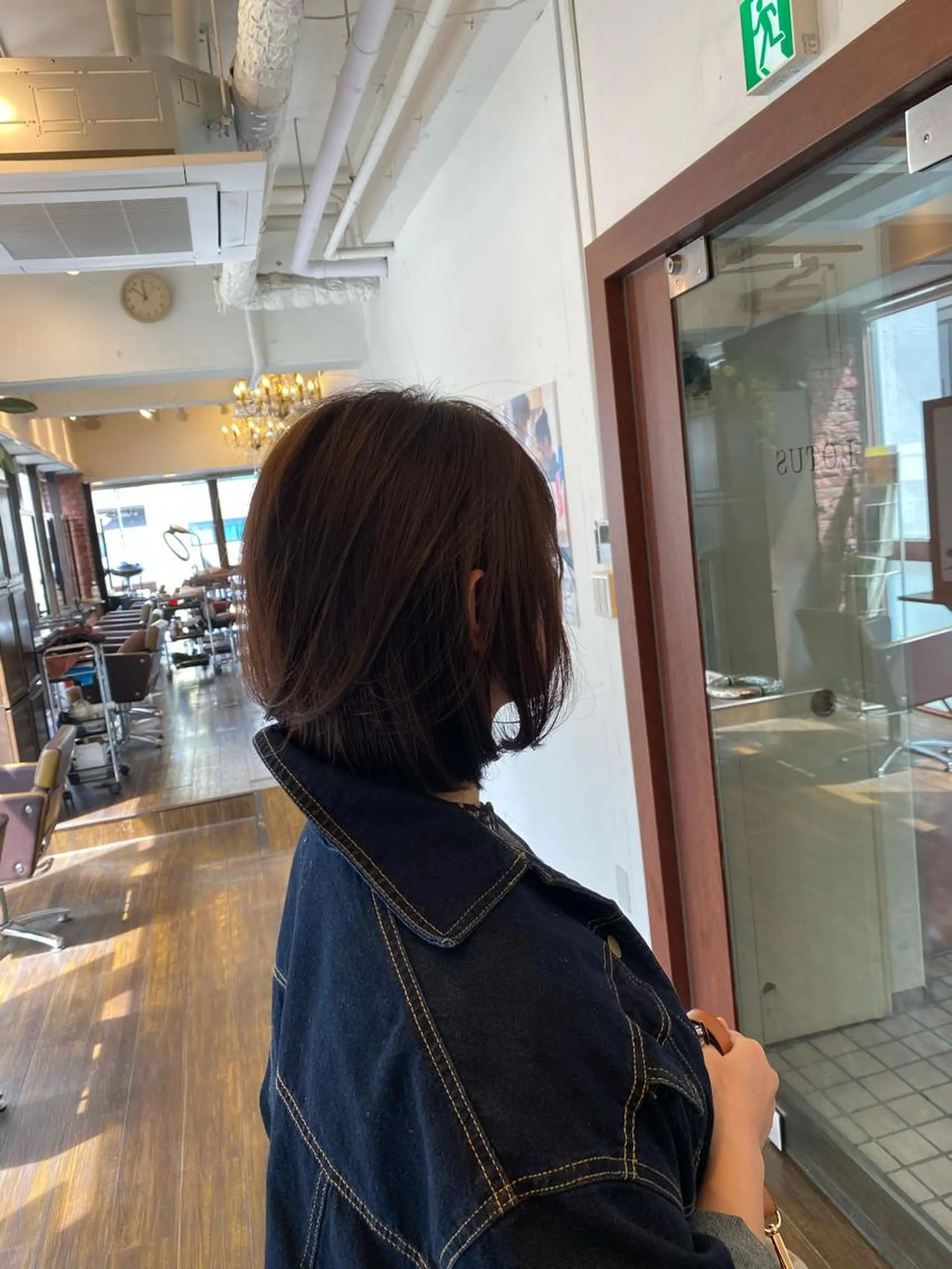ショート ボブ カット トリートメント ヘッドスパ ヘアセット LOTUS表参道所属・【代表】 🌟MASA🌟美髪のヘアスタイル