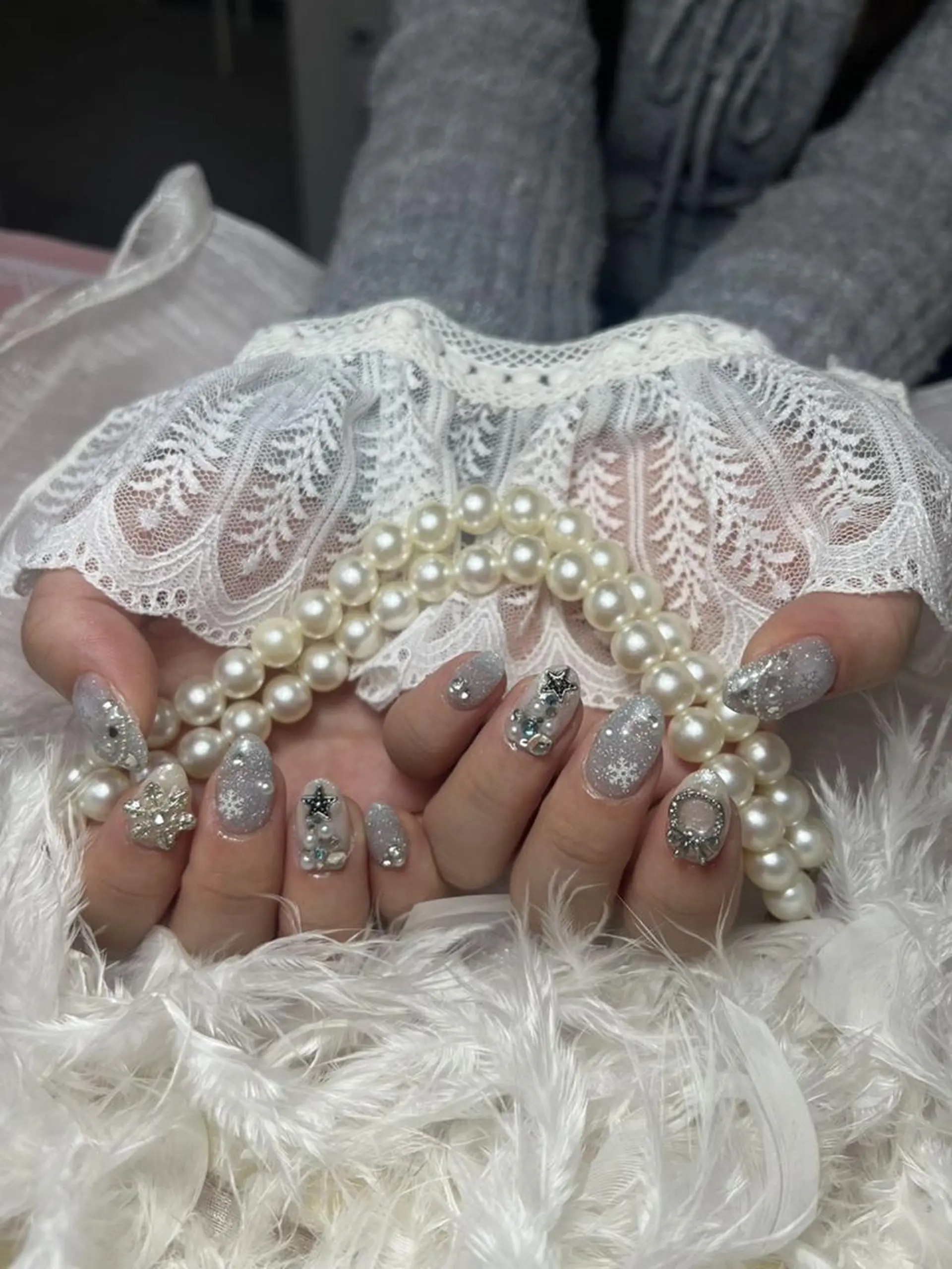 ネイル ハンドネイル DEMAIN- 🕊️のネイルデザイン