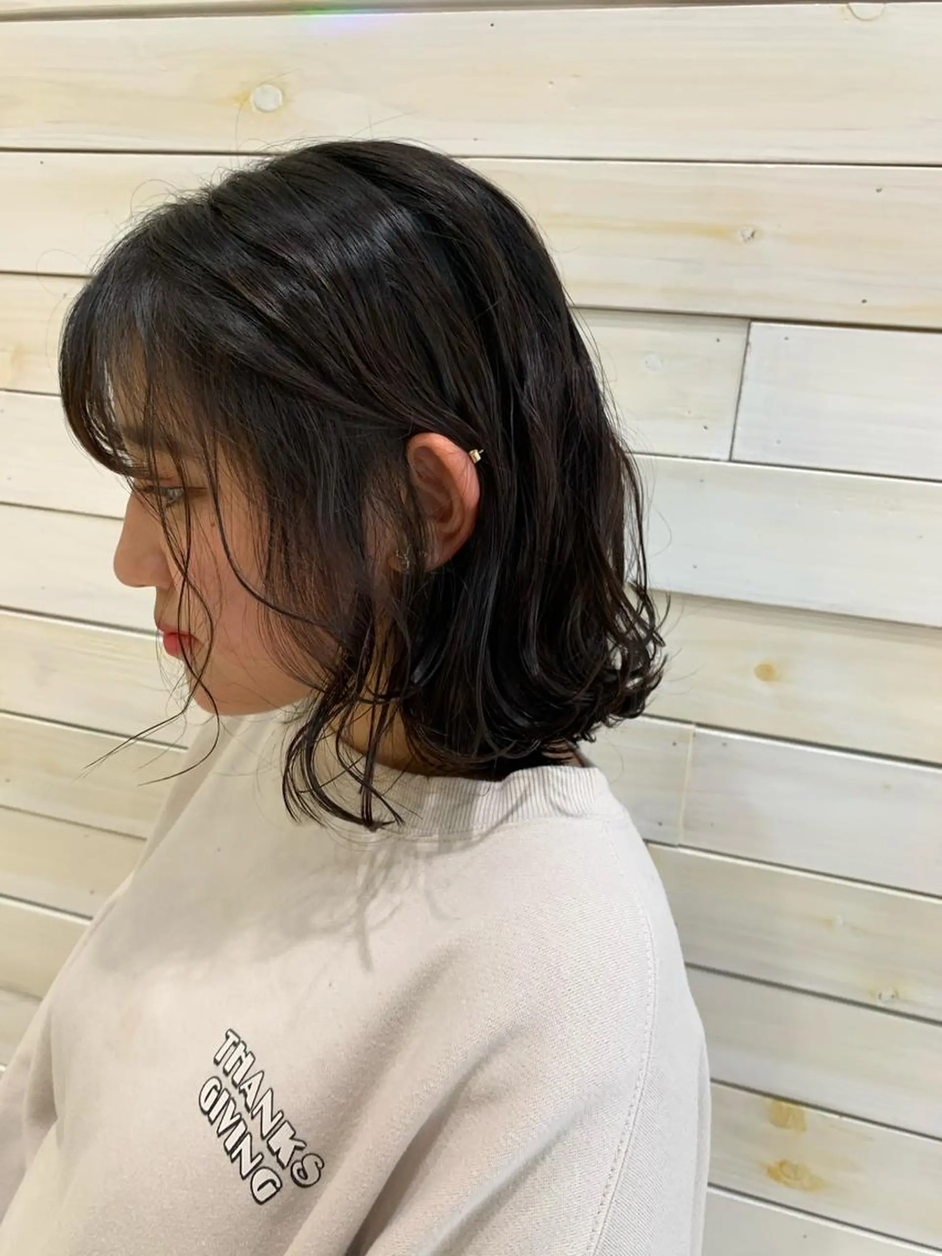 ミディアム インナーカラー /ヘアメ じゅんのヘアスタイル