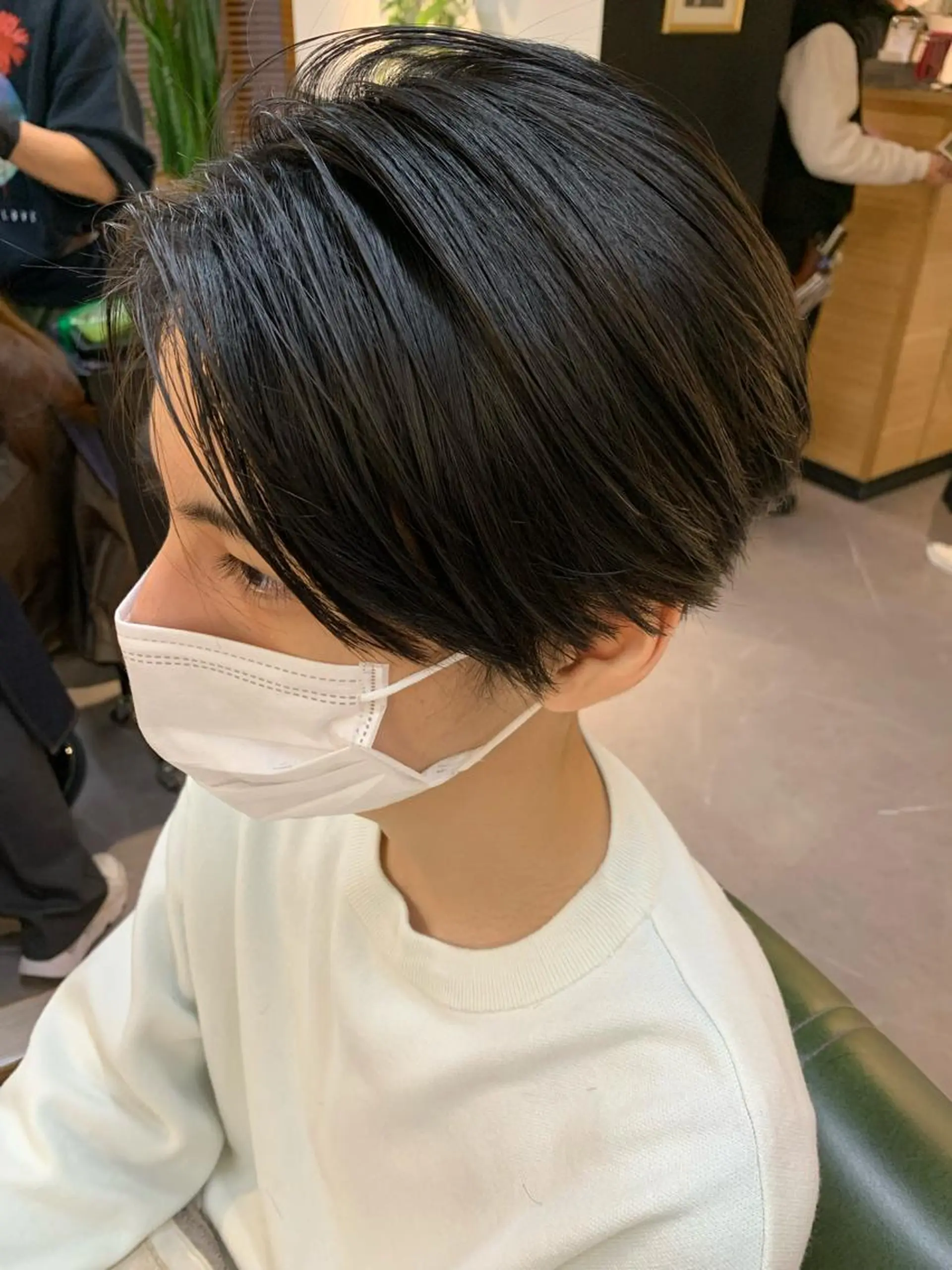 ショート メンズ カット ヘッドスパ LOuNICA/銀座 RYUNOSUKEのヘアスタイル