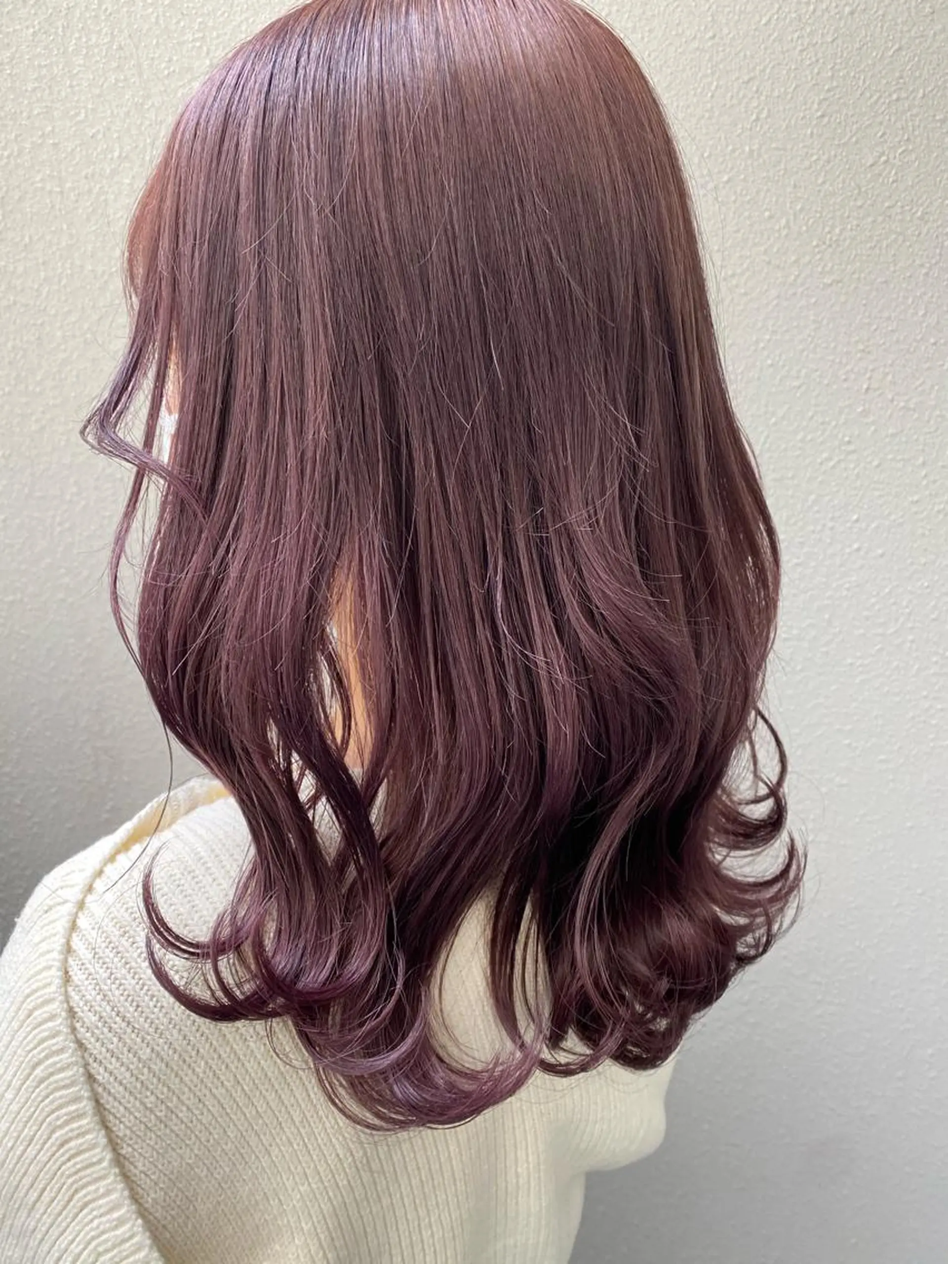 セミロング カラー ウルフ🐺/ボブ ハイトーン🌈/増田のヘアスタイル