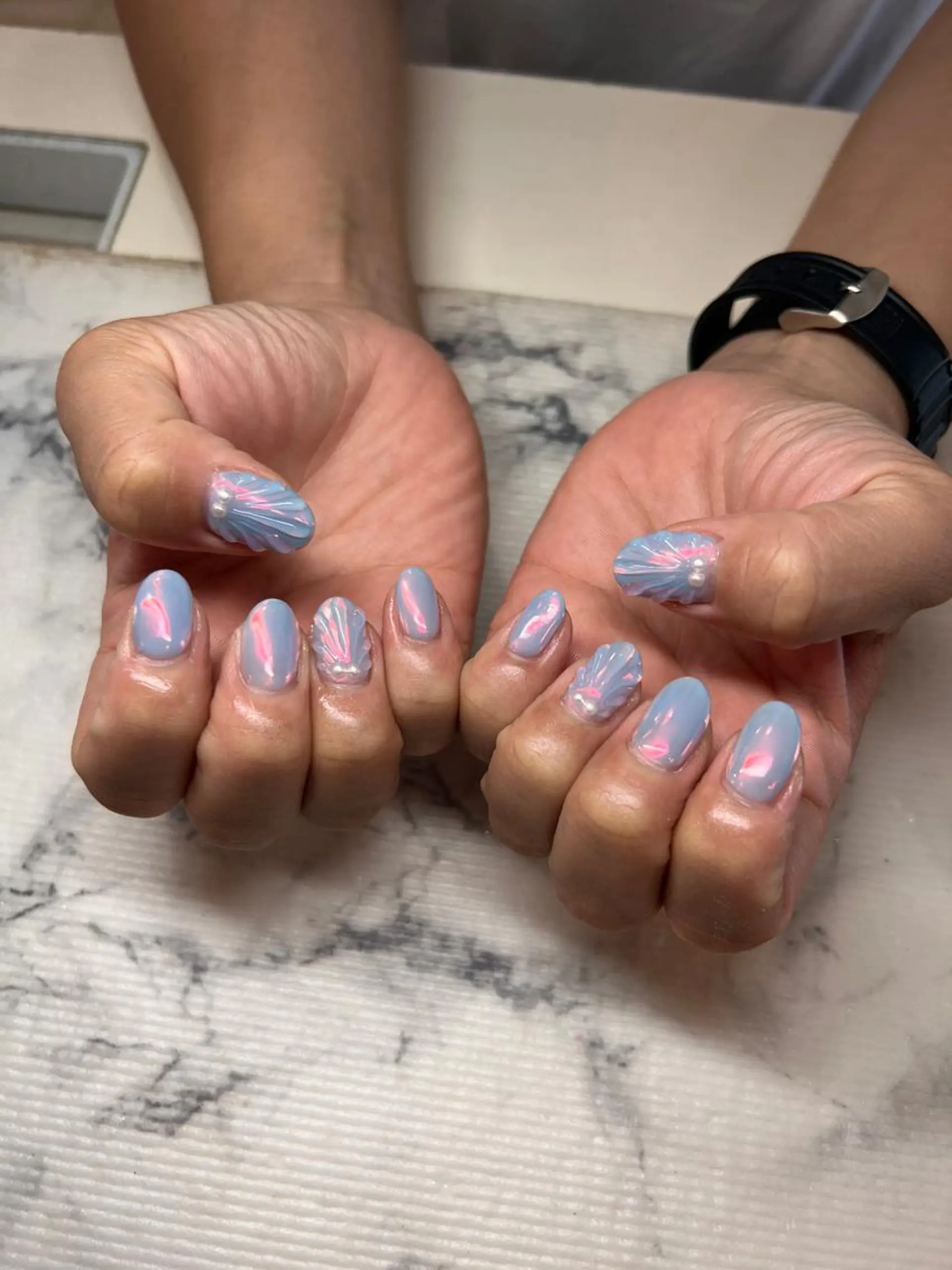 ネイル いちじゅう あおいのネイルデザイン