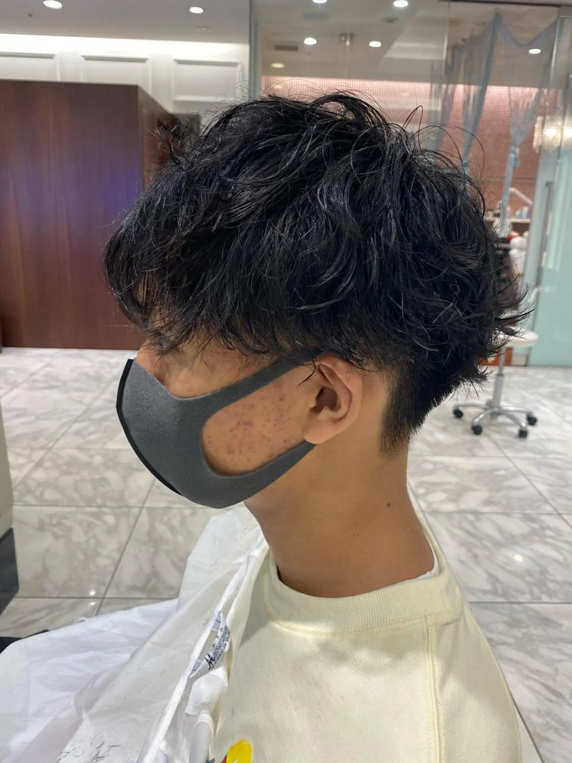 メンズ ❤️パーマ美容師✂︎ 井口美緒のヘアスタイル