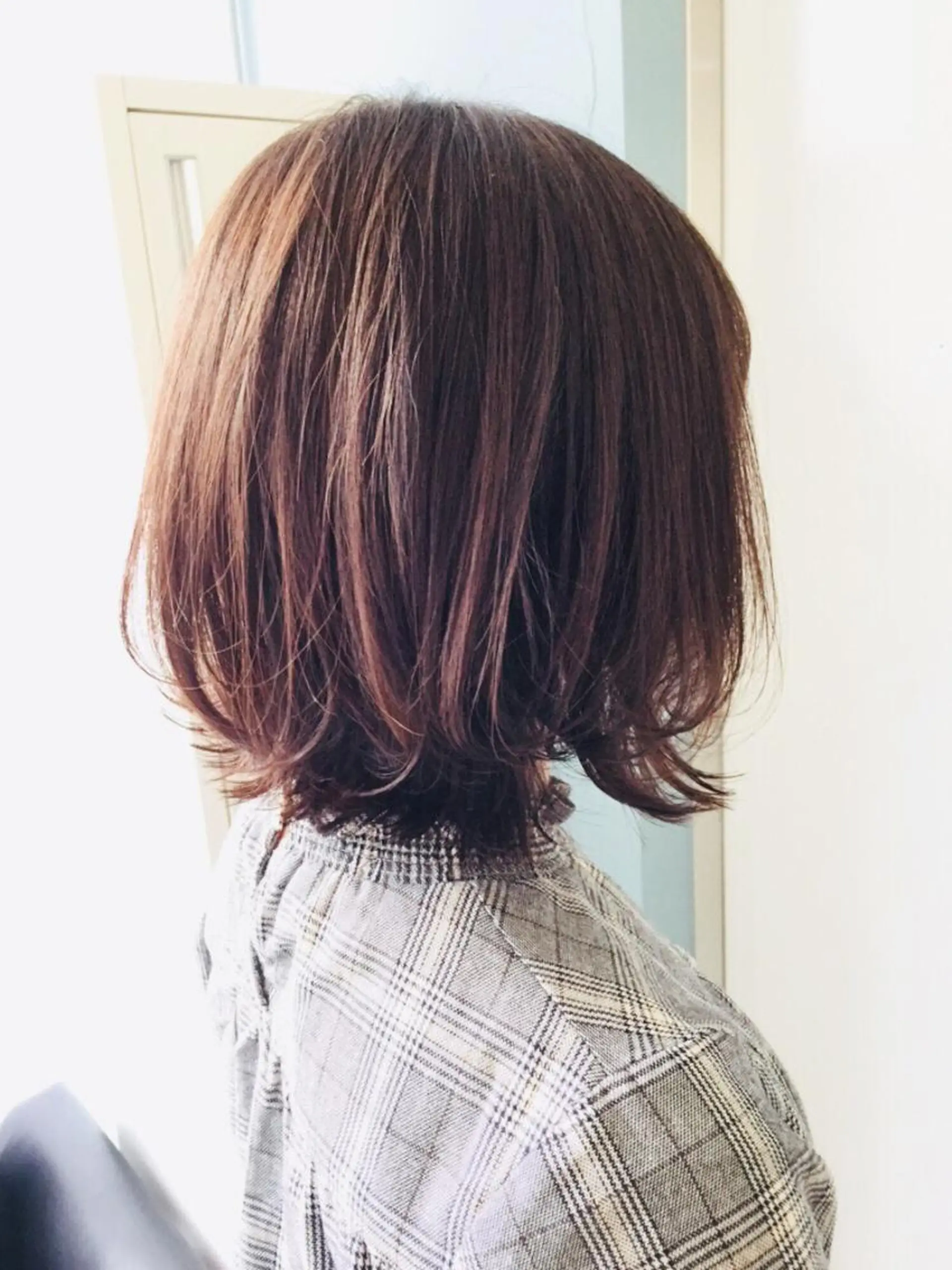 ミディアム 船津武俊 フナツタケトシのヘアスタイル