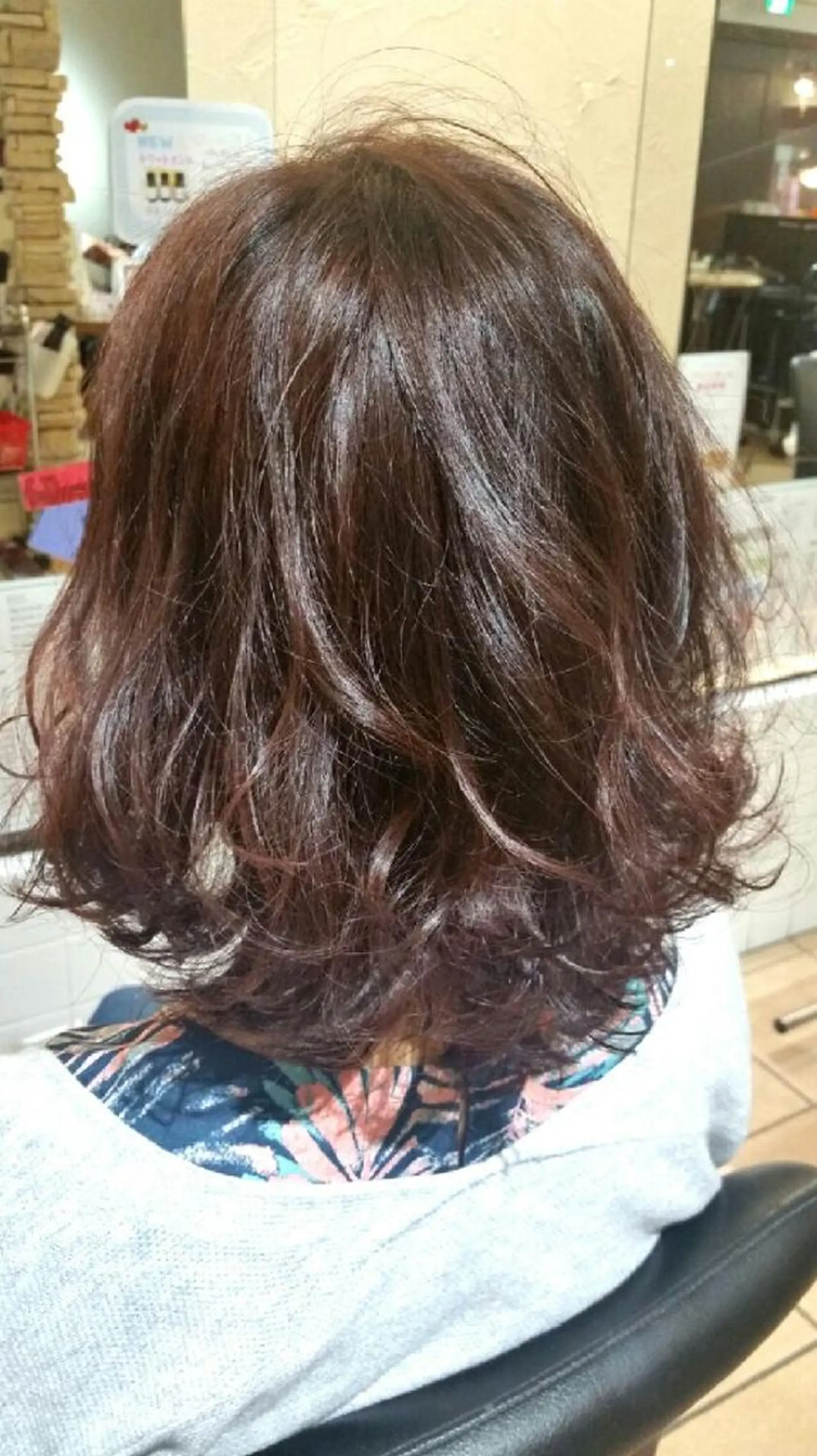 ショート ミディアム ヘアアレンジ カラー ピンクカラー 【髪質改善美容師】t occa茨木篠原健太のヘアスタイル