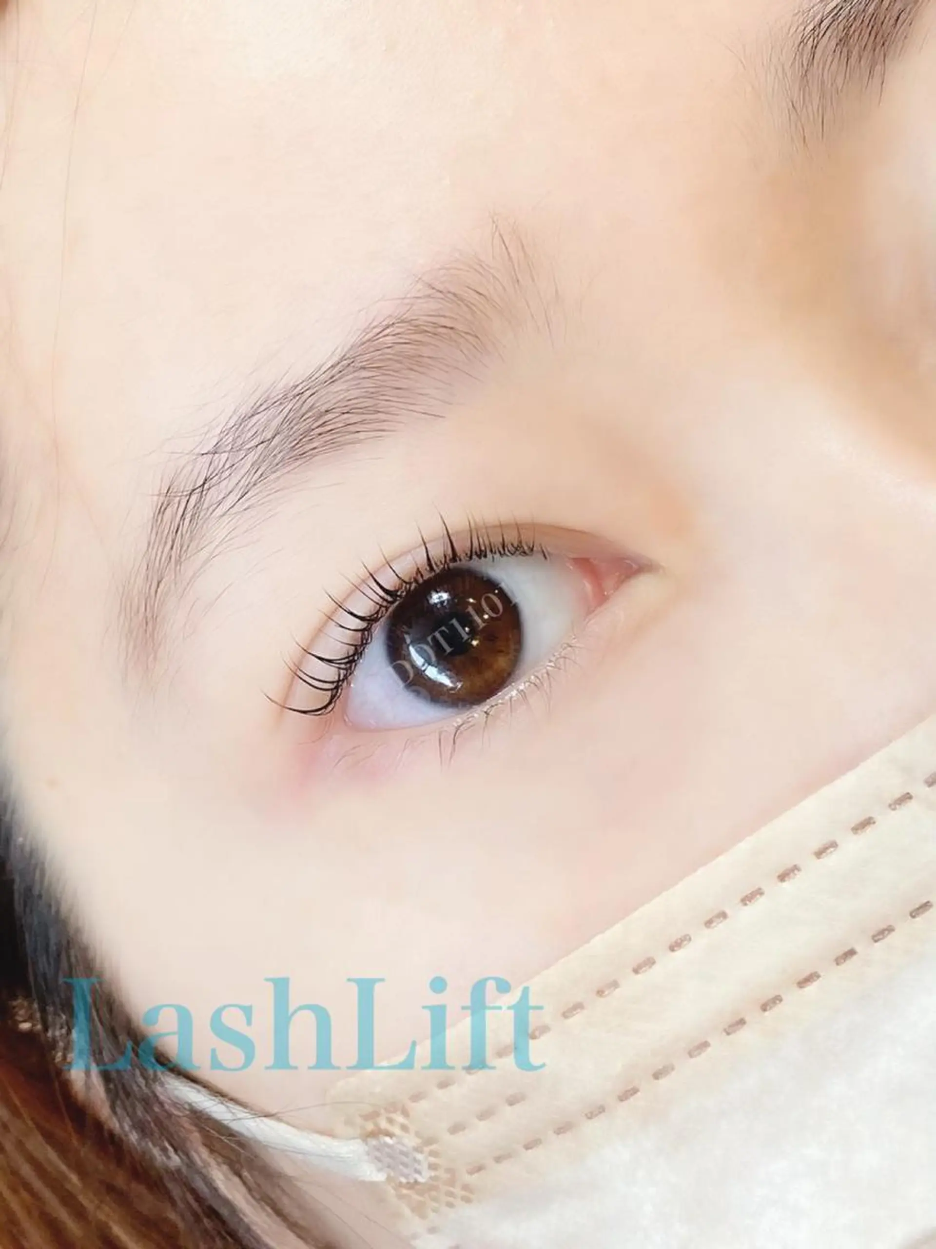 マツエク・マツパ パリジェンヌラッシュリフト まつげパーマ olinaBeautySalon所属・Yuki .のマツエク・マツパデザイン