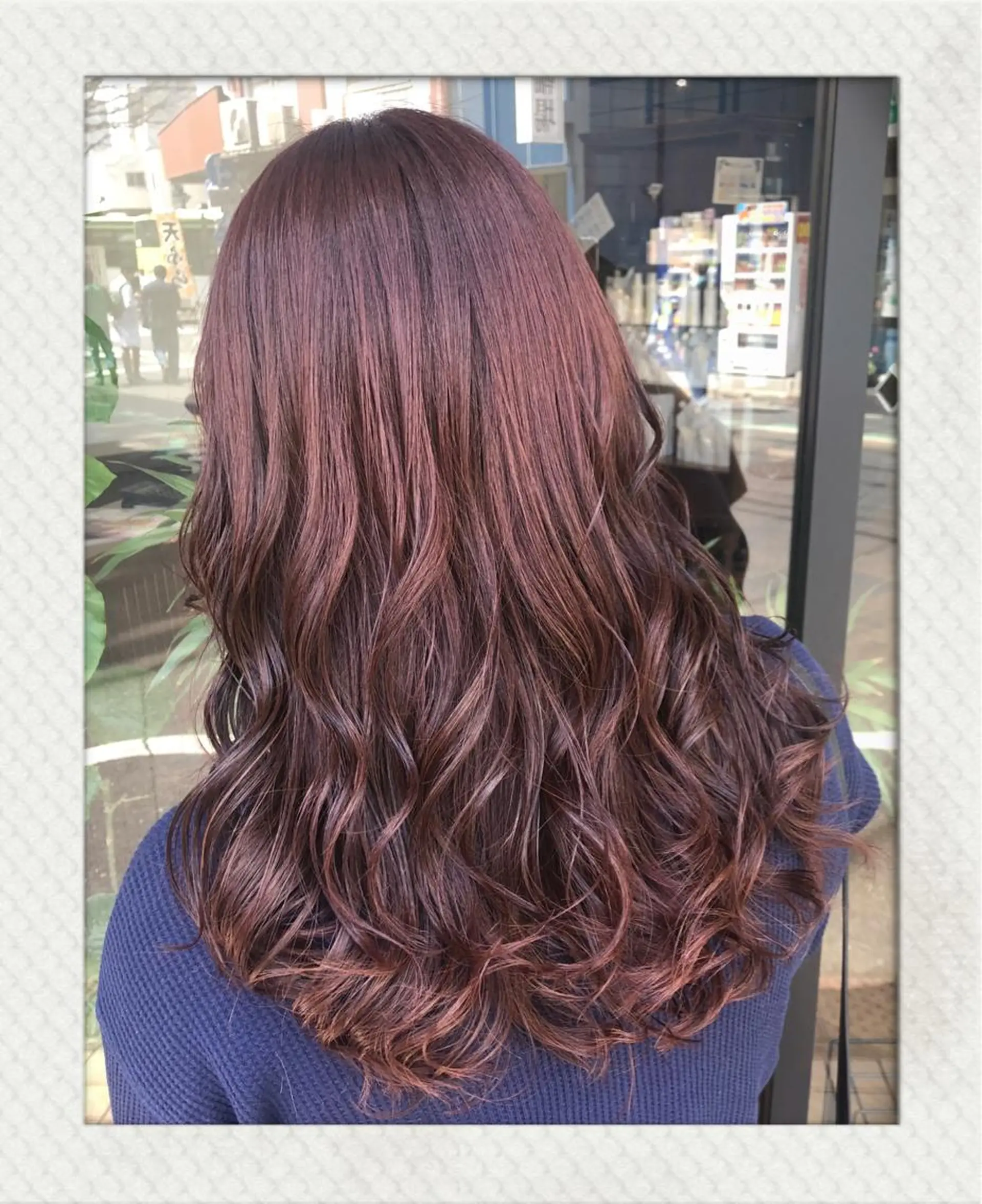 ロング カラー ヘアカラー きむら かずきのヘアスタイル