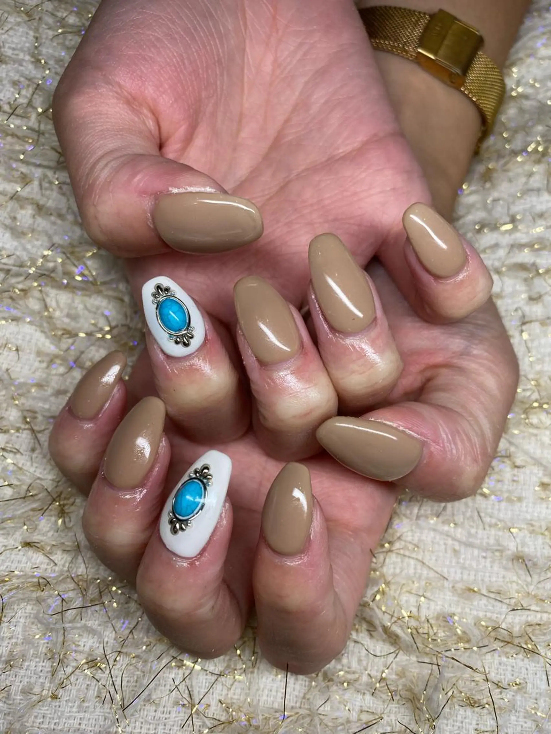 ネイル ハンドネイル 松永 稚奈のネイルデザイン