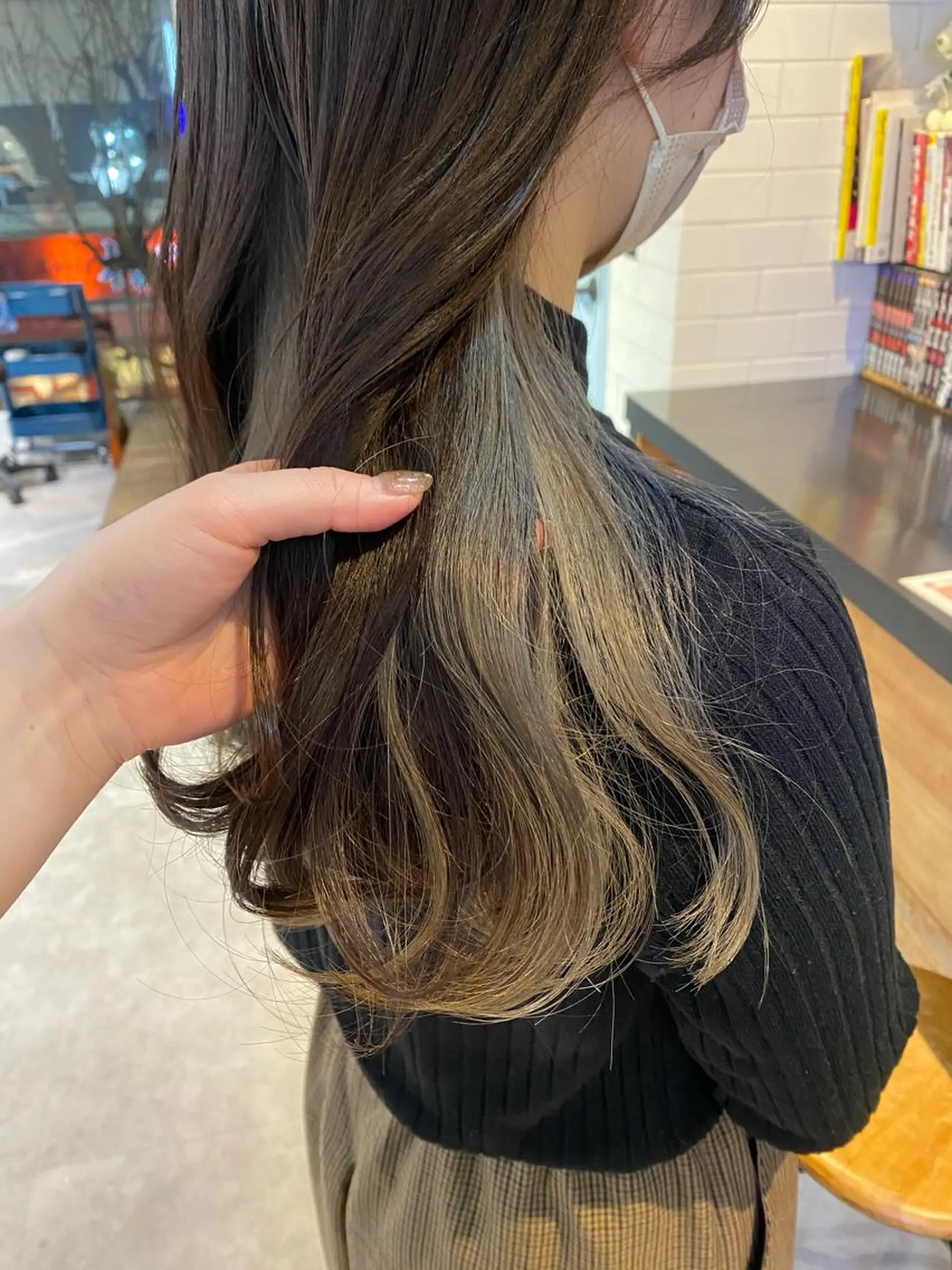 ロング GO TODAY SHAiRE SALON 原宿Stella店所属・𓍯柔らかhair 𓍯 yukinoのヘアスタイル