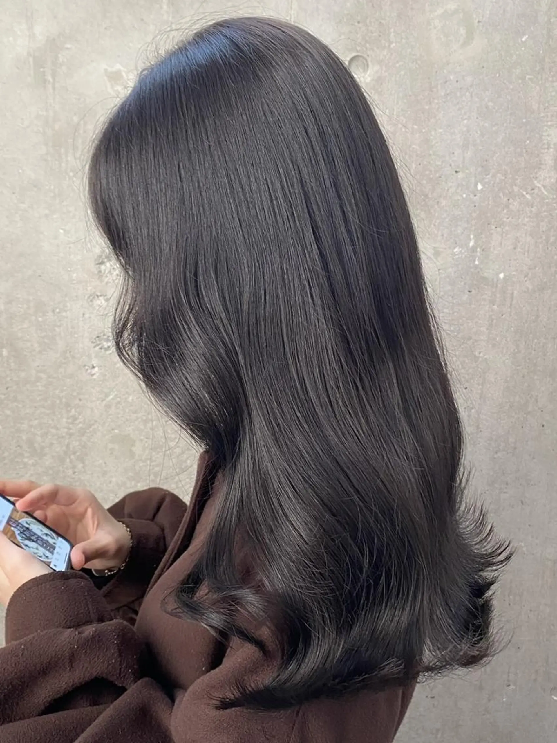 カラー 透明感スタイル 💖ブリーチなしのヘアスタイル