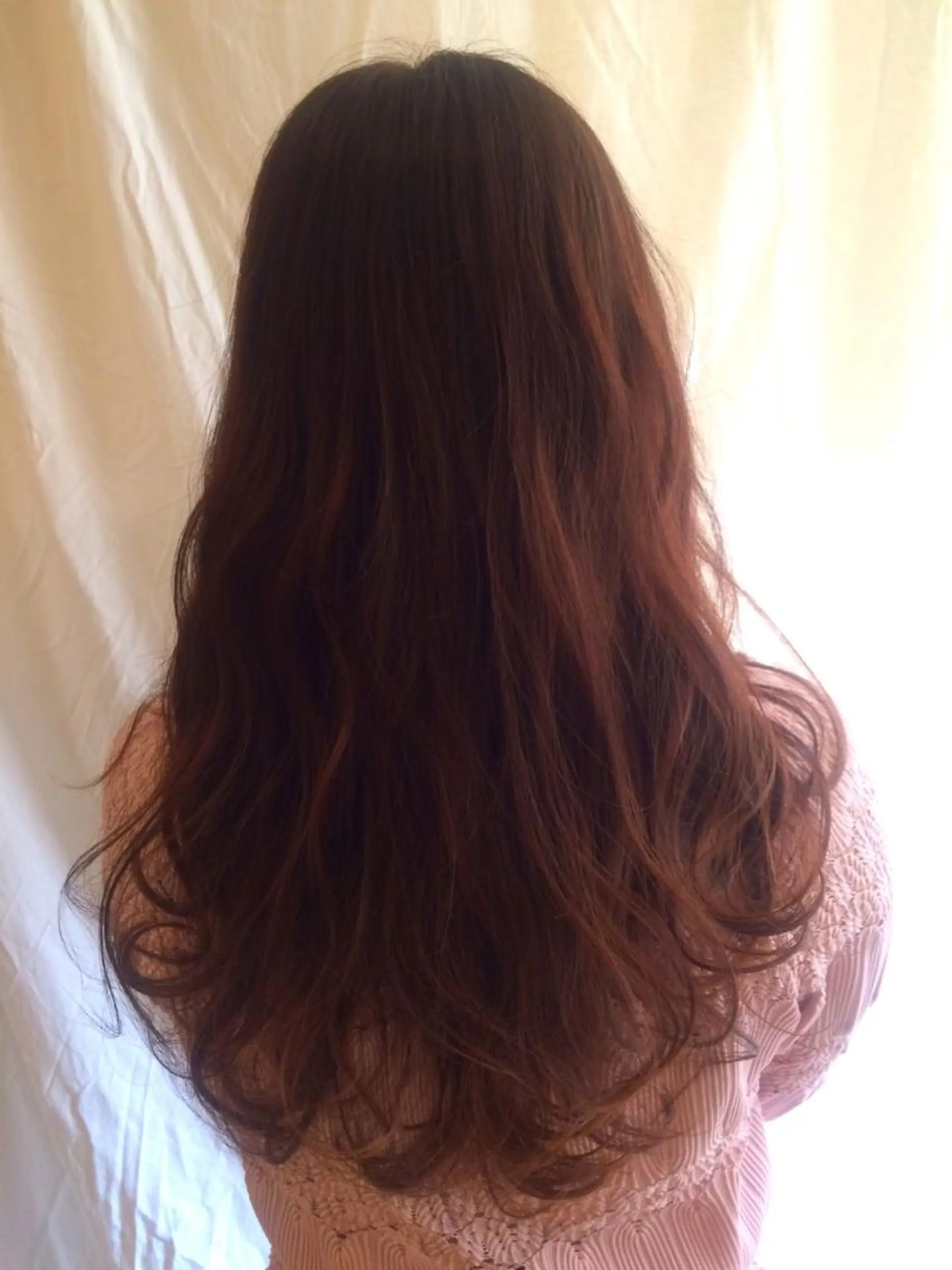 カラー 龍 門のヘアスタイル