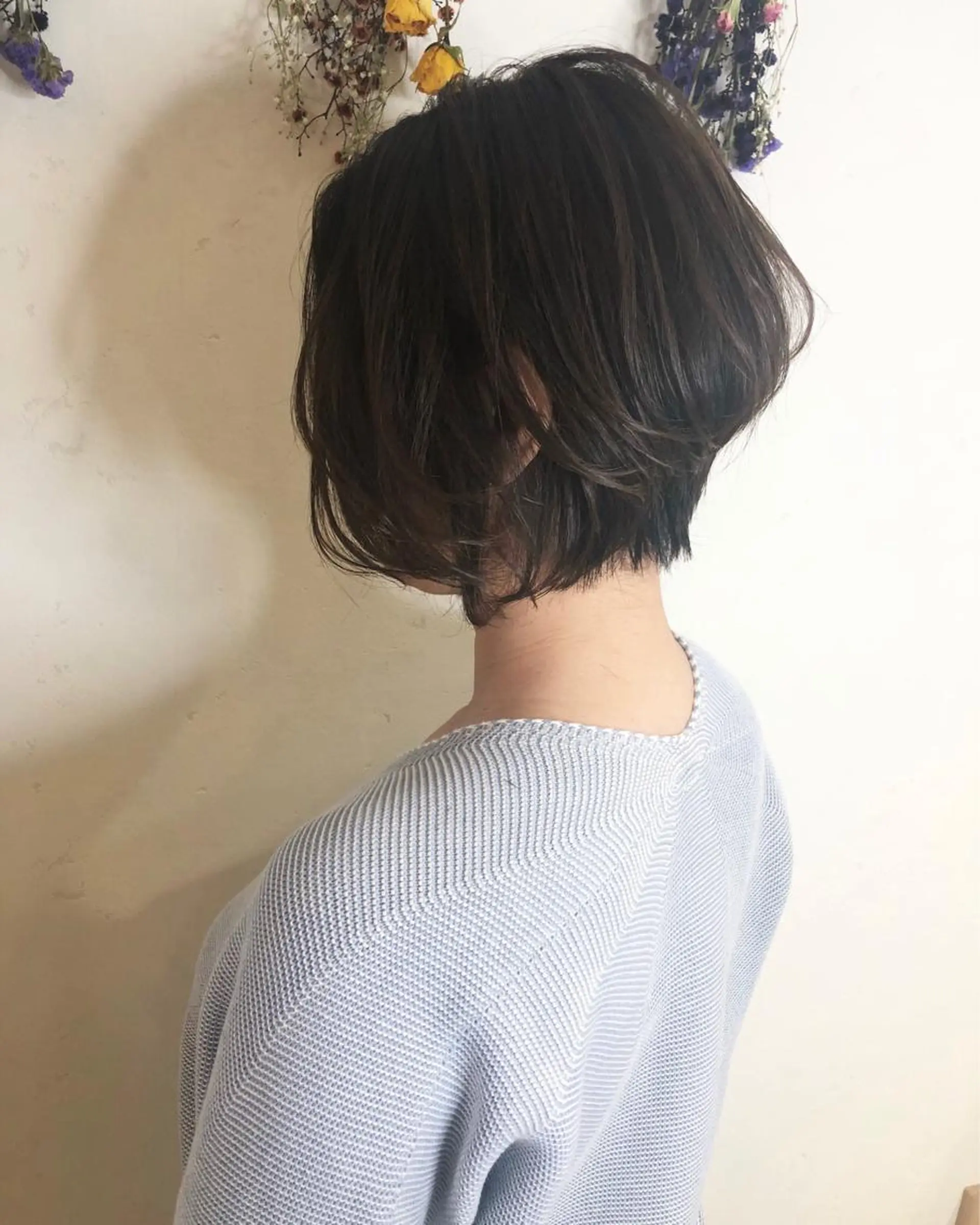 ショート カラー カット ヘアカラー トリートメント 髪質改善/縮毛矯正 /青山　早希🐾のヘアスタイル