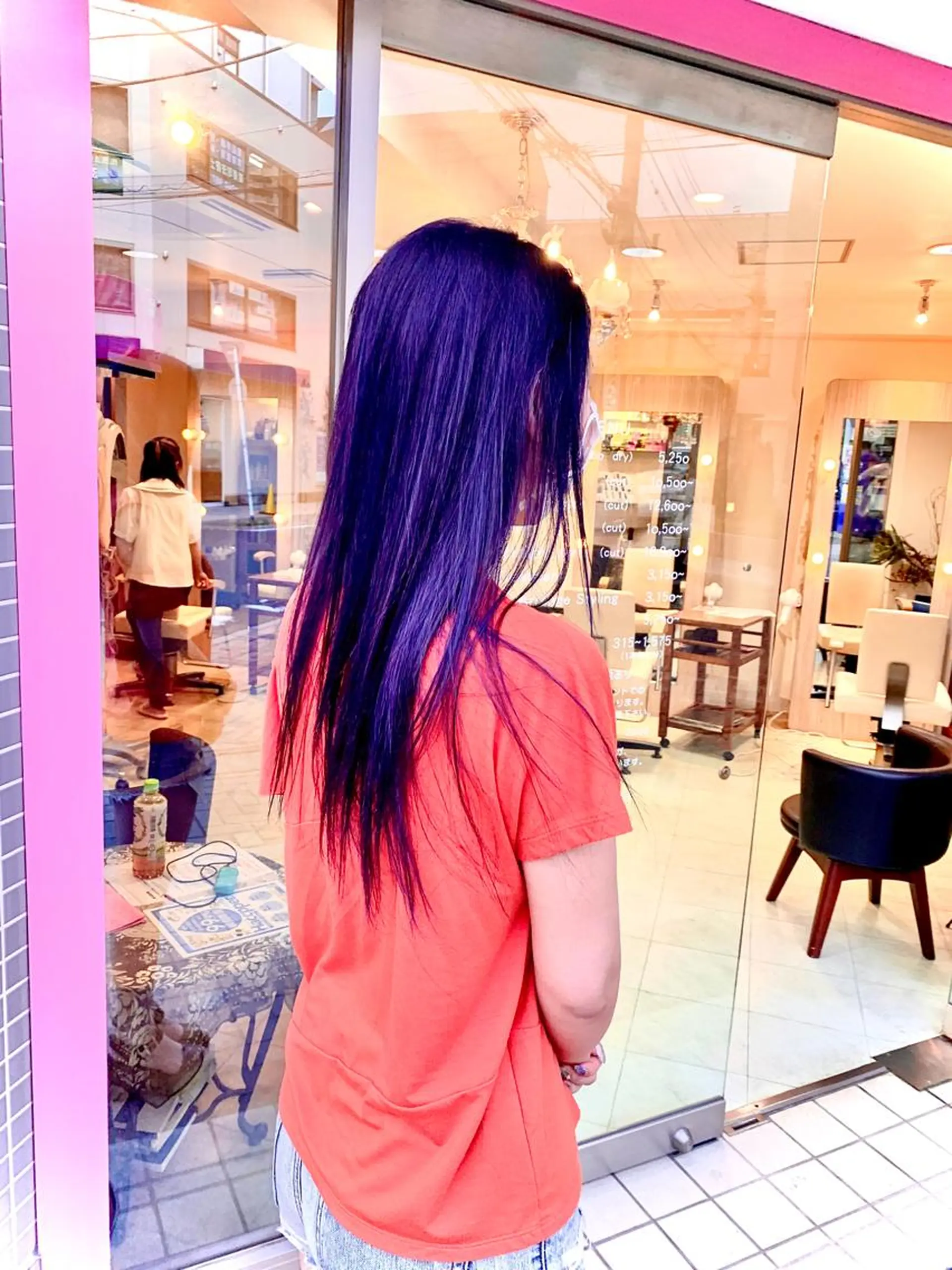 ロング カラー ヘアカラー nishimura makotoのヘアスタイル