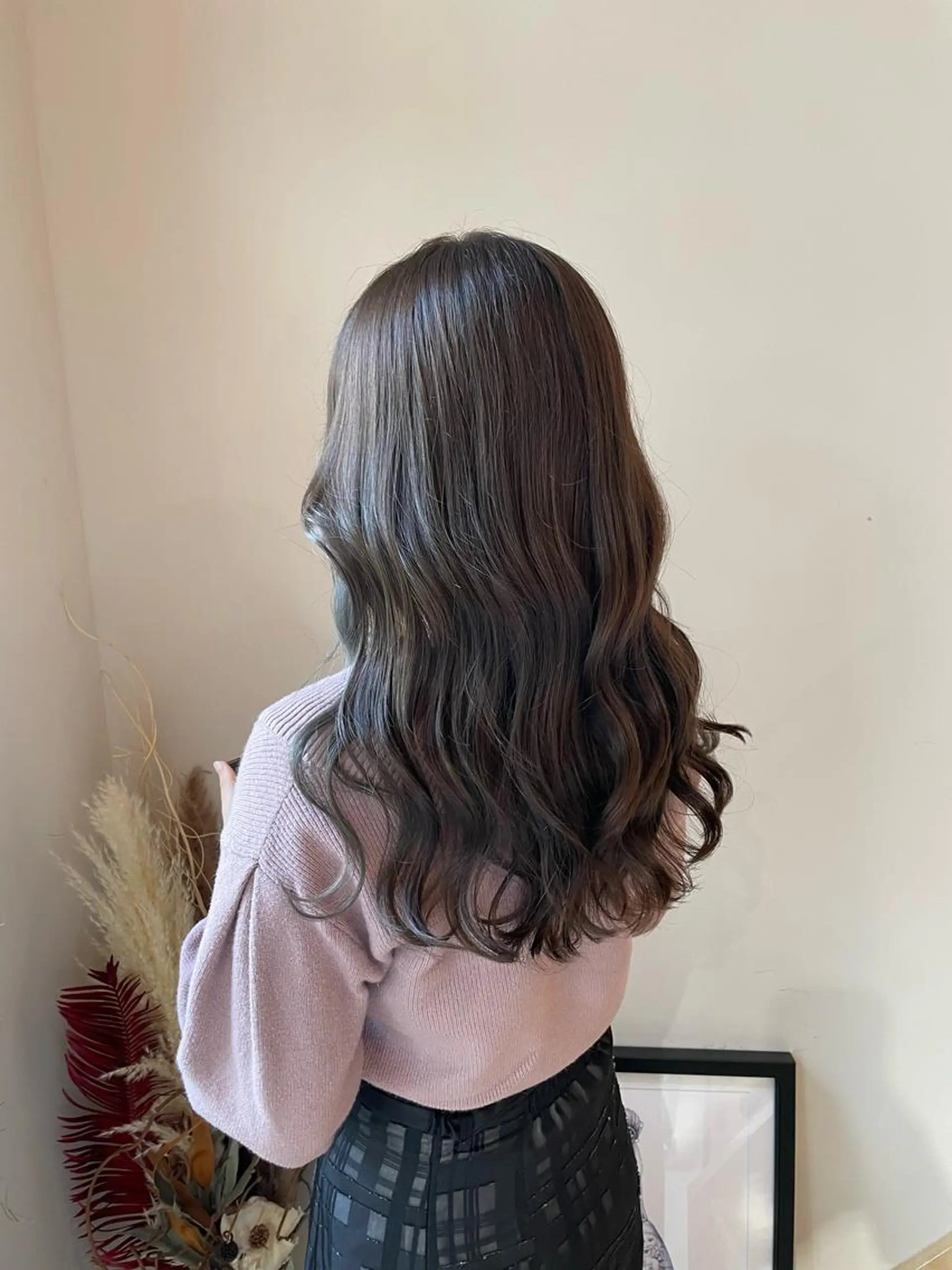 ロング カラー 林 慧悟のヘアスタイル