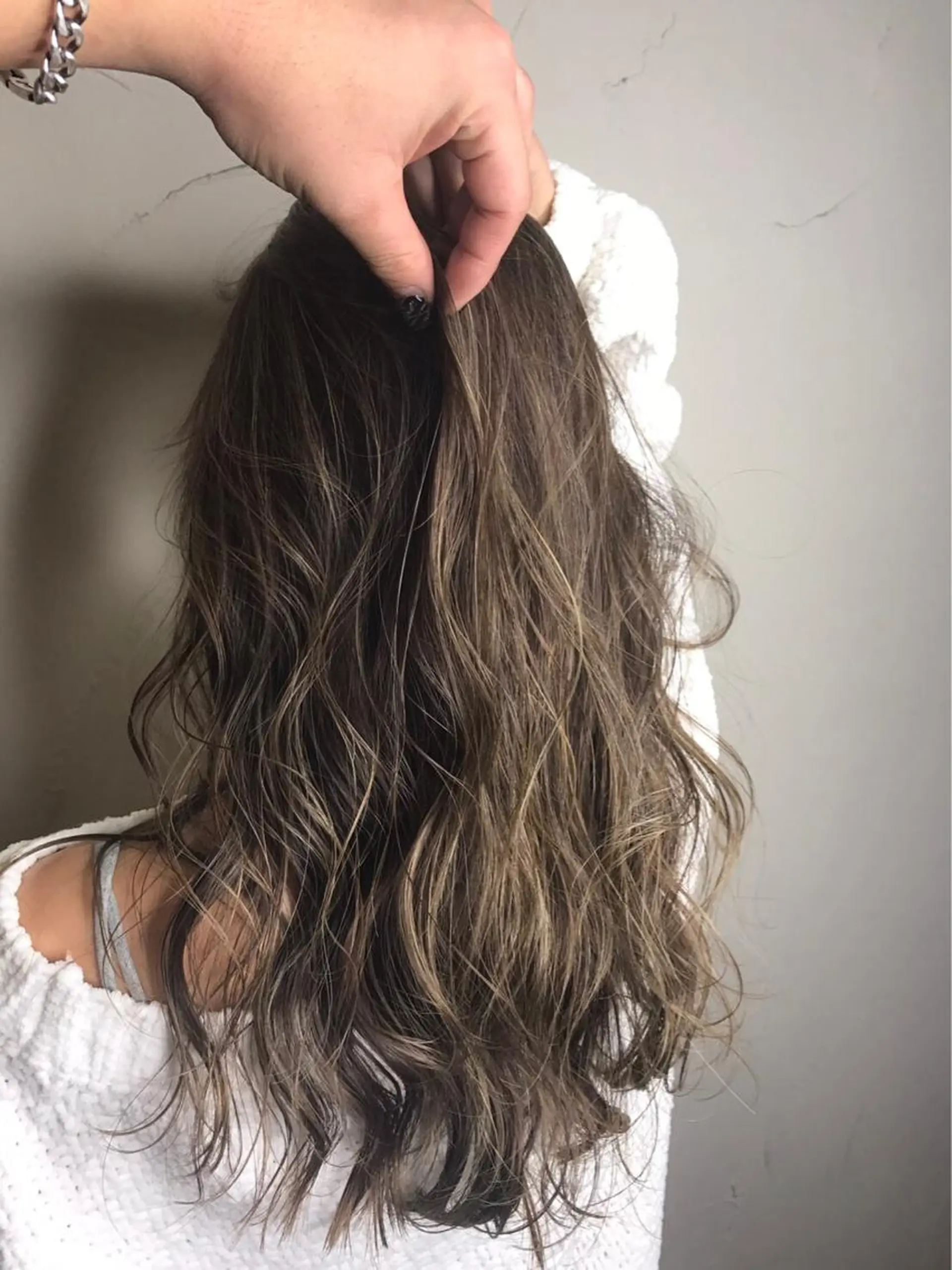 ロング トリートメント 多田 悦淳のヘアスタイル