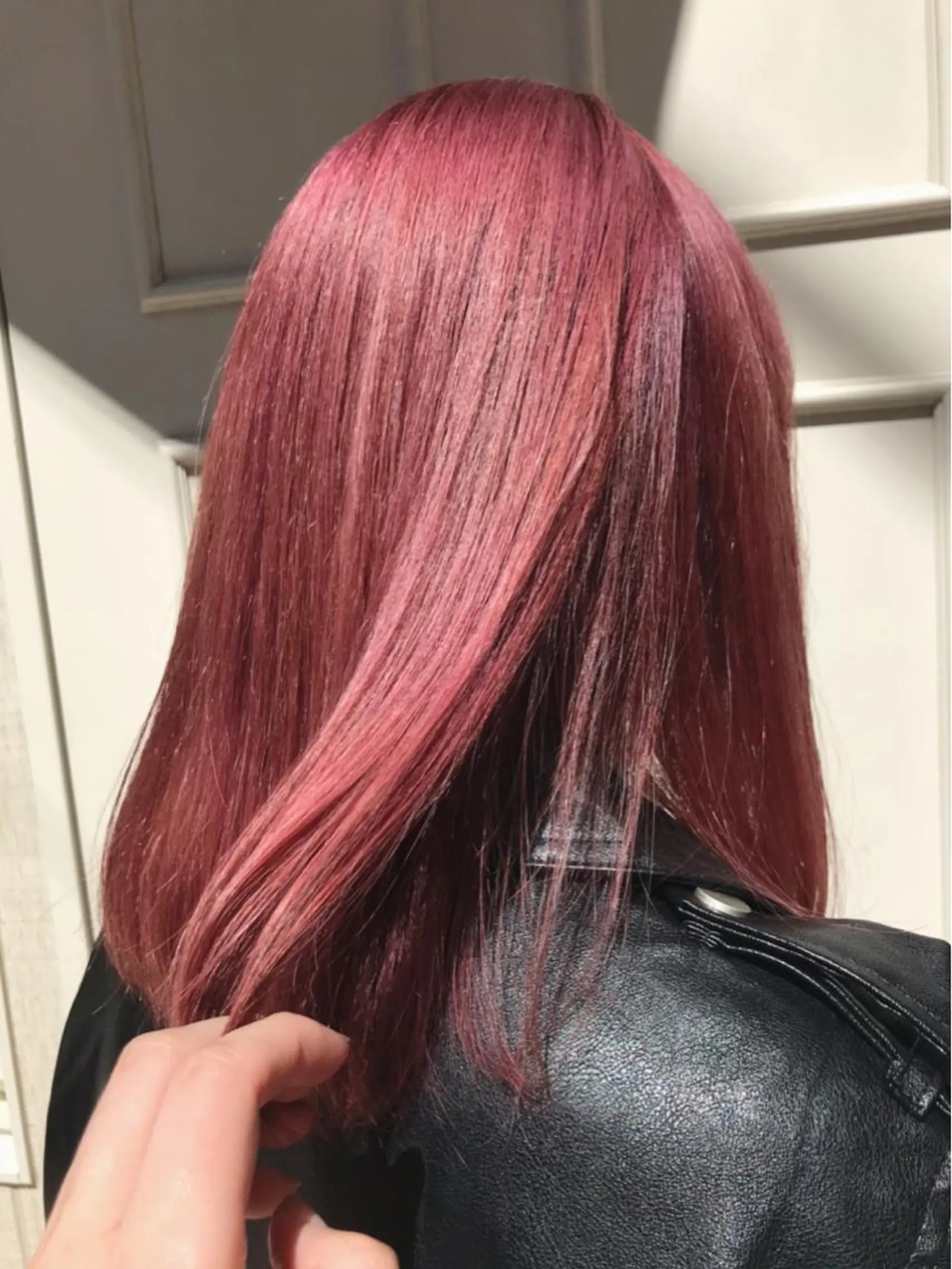 ミディアム Blanco 村松 美里のヘアスタイル