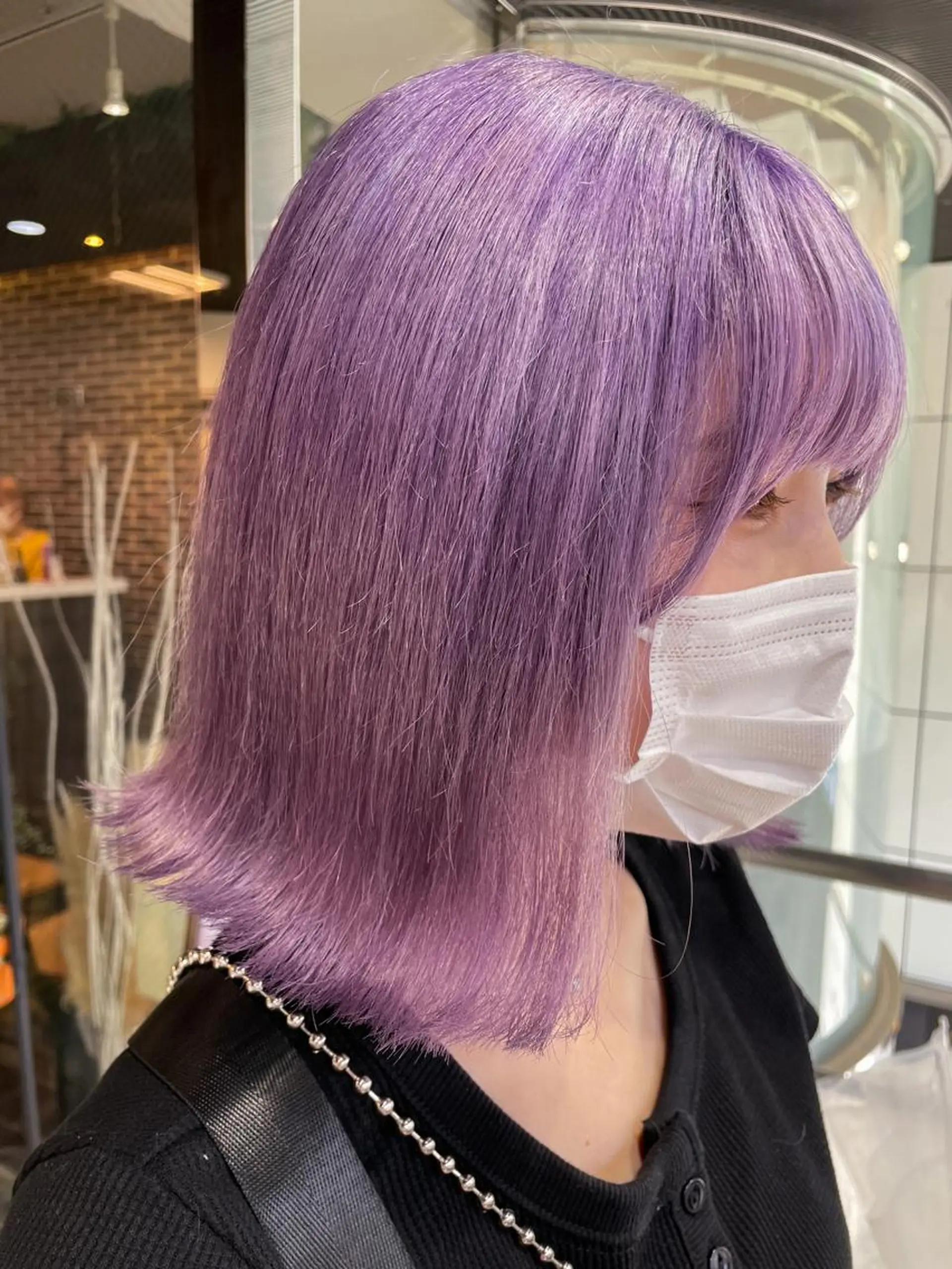 カラー ブリーチ ヘアカラー メンズ/艶髪/カラー サクラ🌸のヘアスタイル