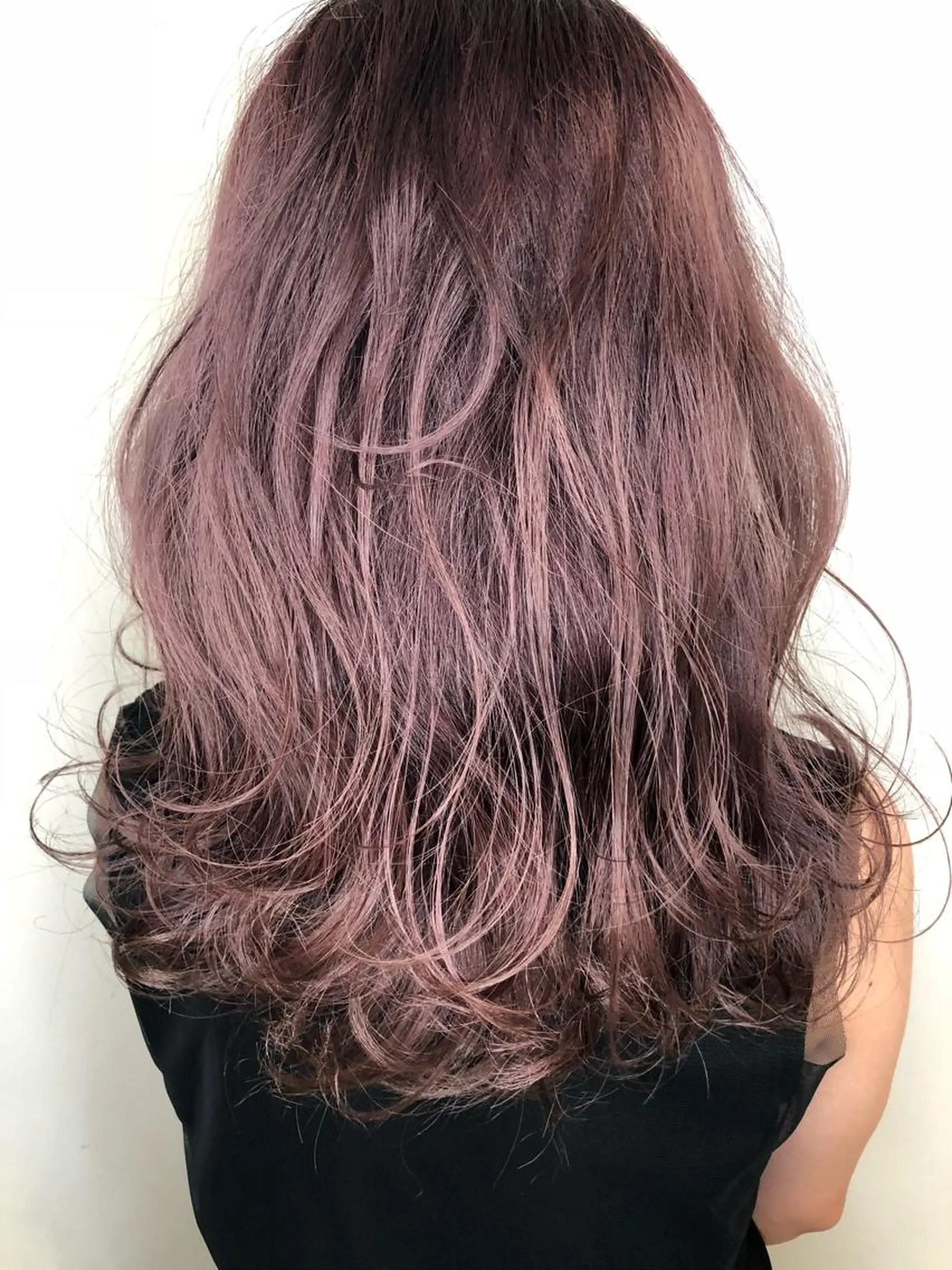 ロング カラー カット ヘアカラー トリートメント メンズヘア特化 崎田 成人のヘアスタイル