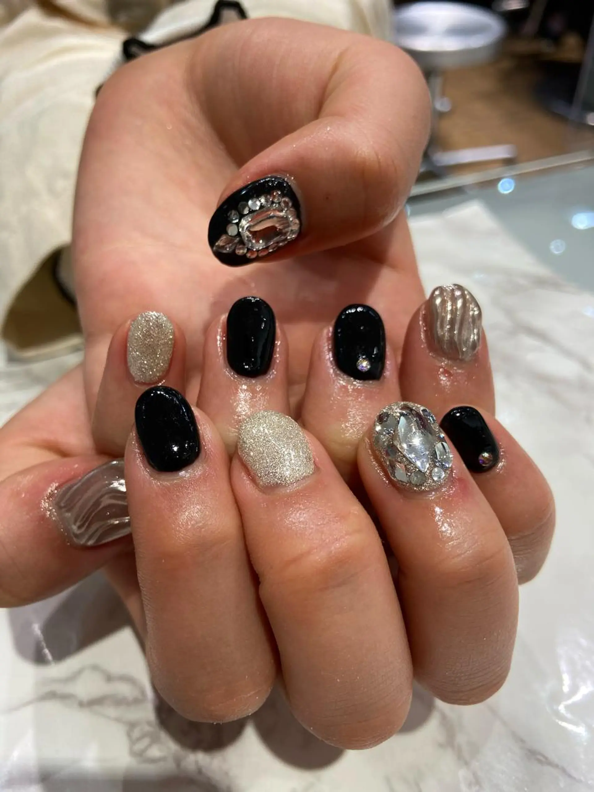 ネイル 🧸プルエクステ❤︎ ネイルKAO🧸のヘアスタイル