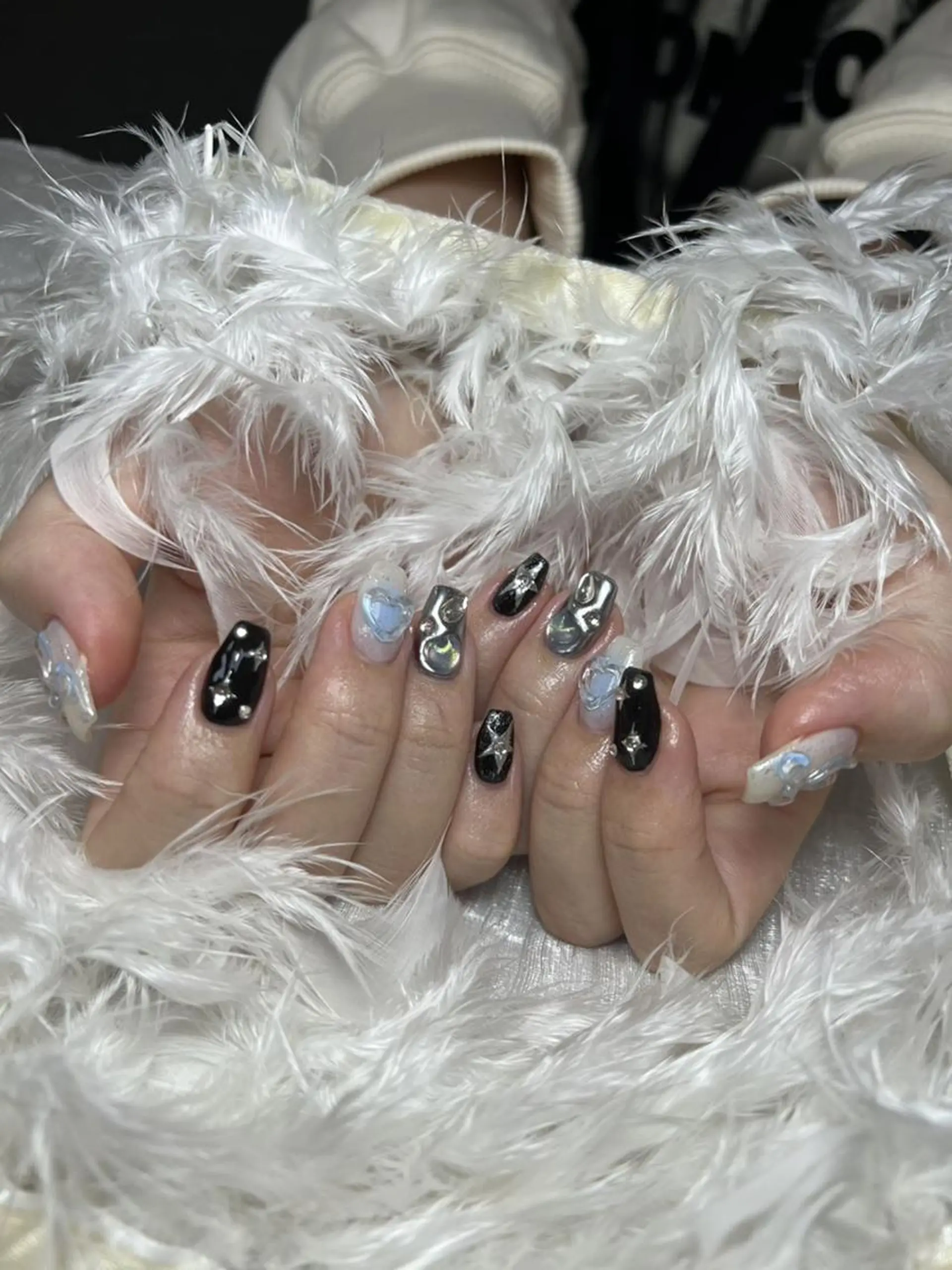 ネイル DEMAIN- 🌹のネイルデザイン