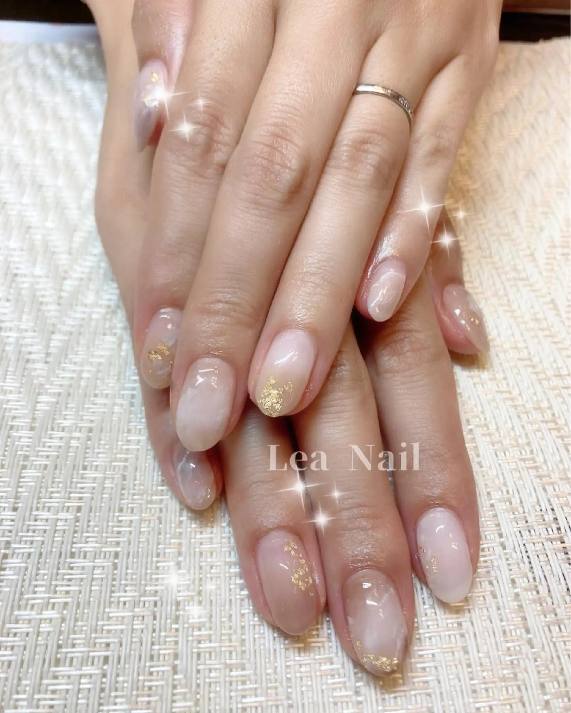 ネイル シンプルネイル Lea Nailのネイルデザイン