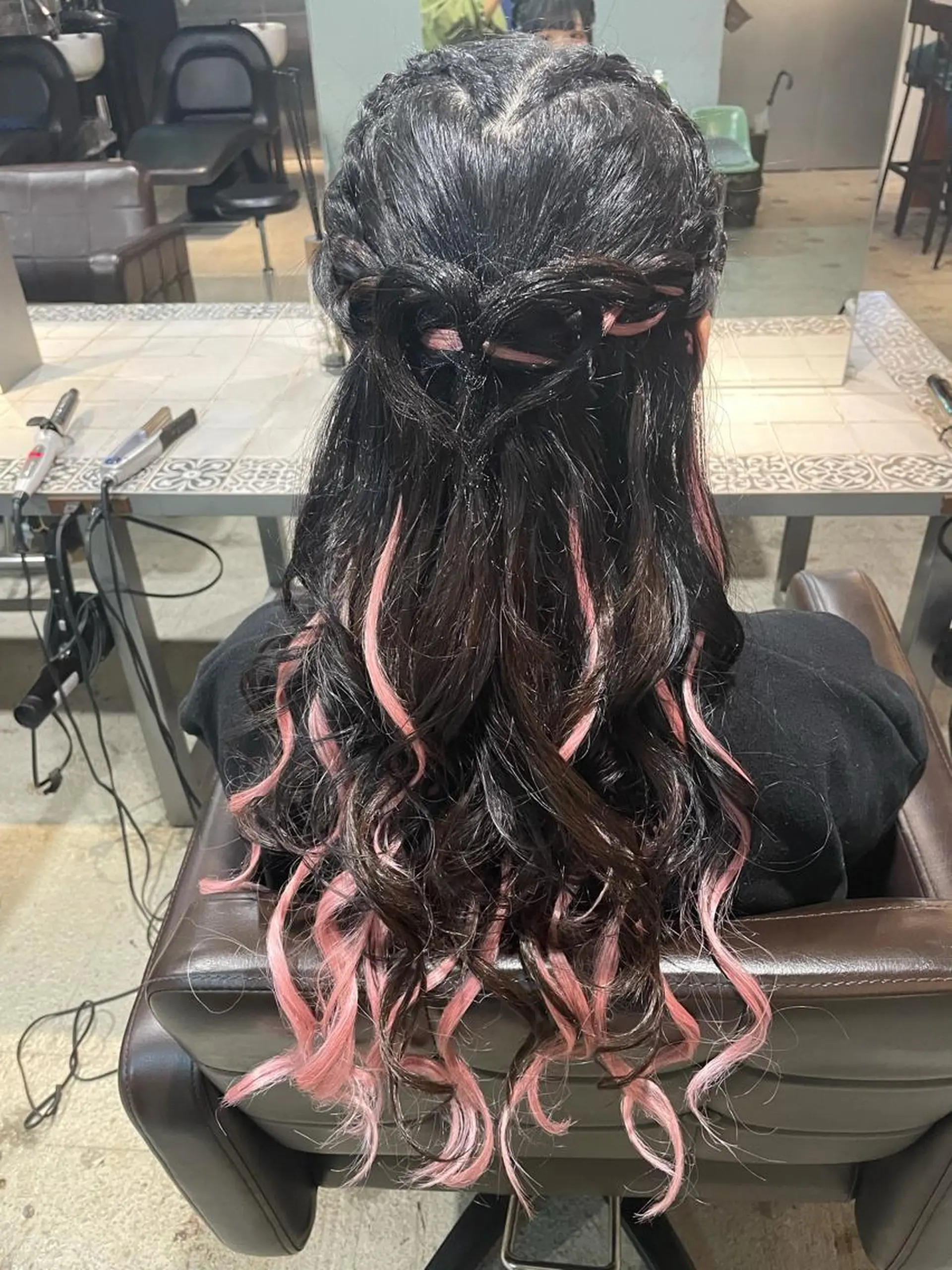 ヘアアレンジ ヘアセット 🍀アレンジ簡単ヘア ☘️石田万里奈🍀のヘアスタイル