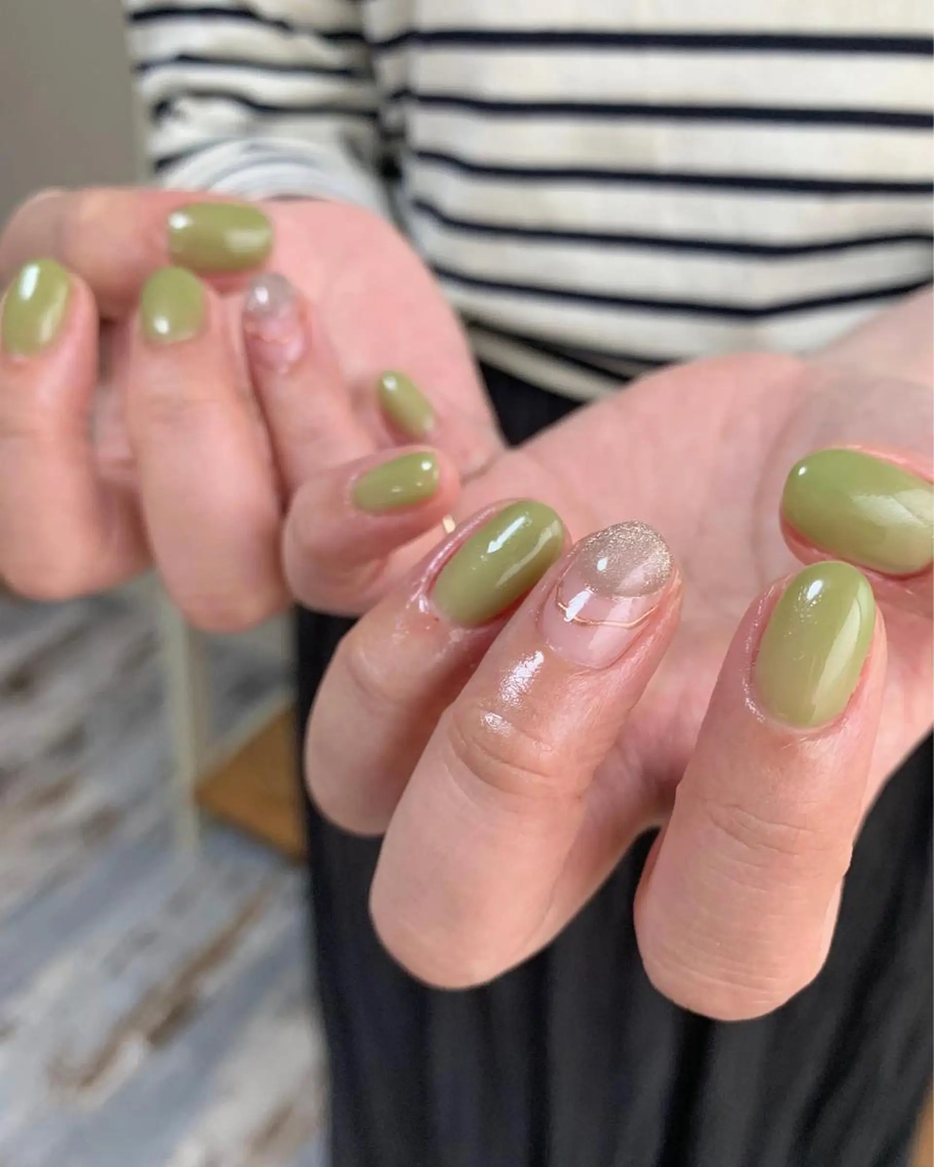 ネイル ハンドネイル 𝑡𝑖𝑎𝑚𓂃 きむらゆきののネイルデザイン