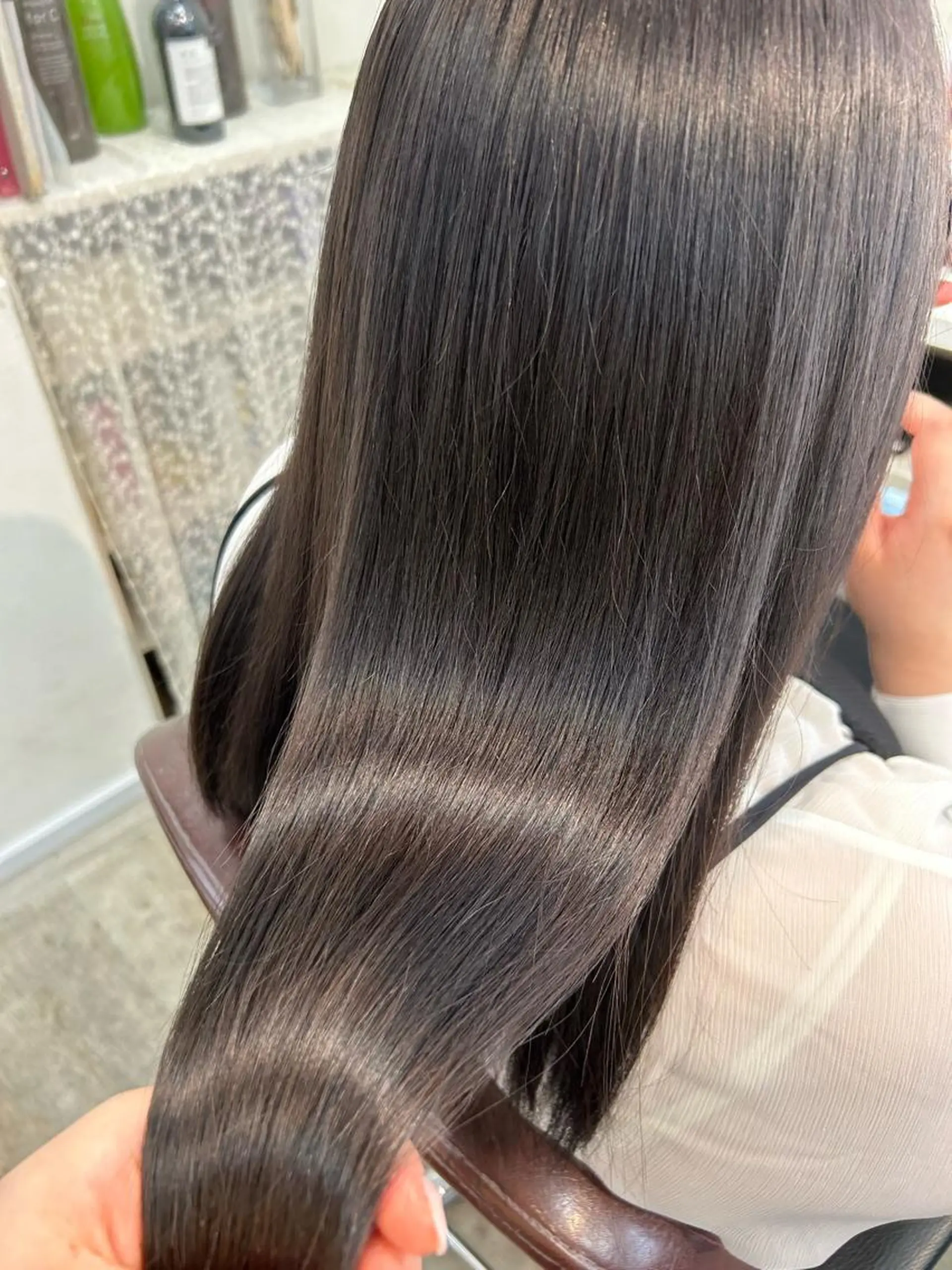 ロング ヘアカラー トリートメント リピート指名no.1 /ruiのヘアスタイル