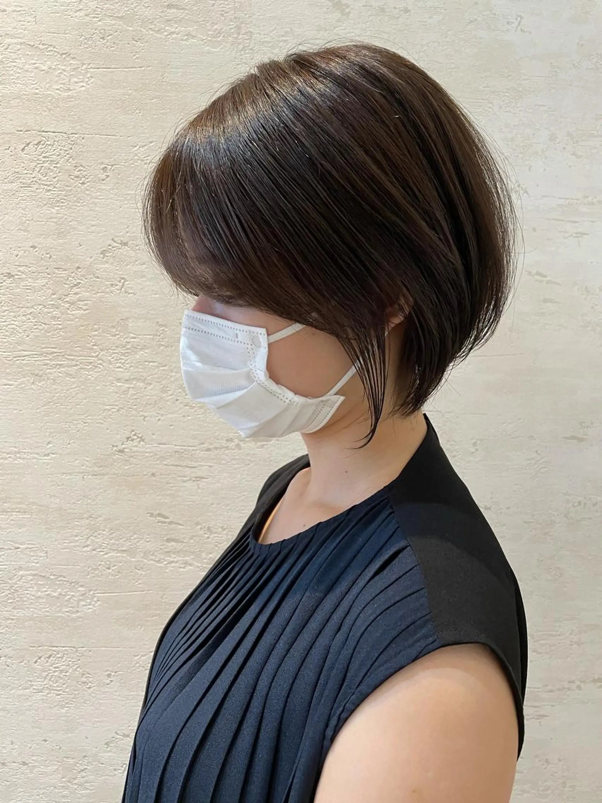 ショート カラー 似合わせカット ショートヘア ヘアカラー トリートメント 韓国ヘア/髪質改善 /Harunaのヘアスタイル