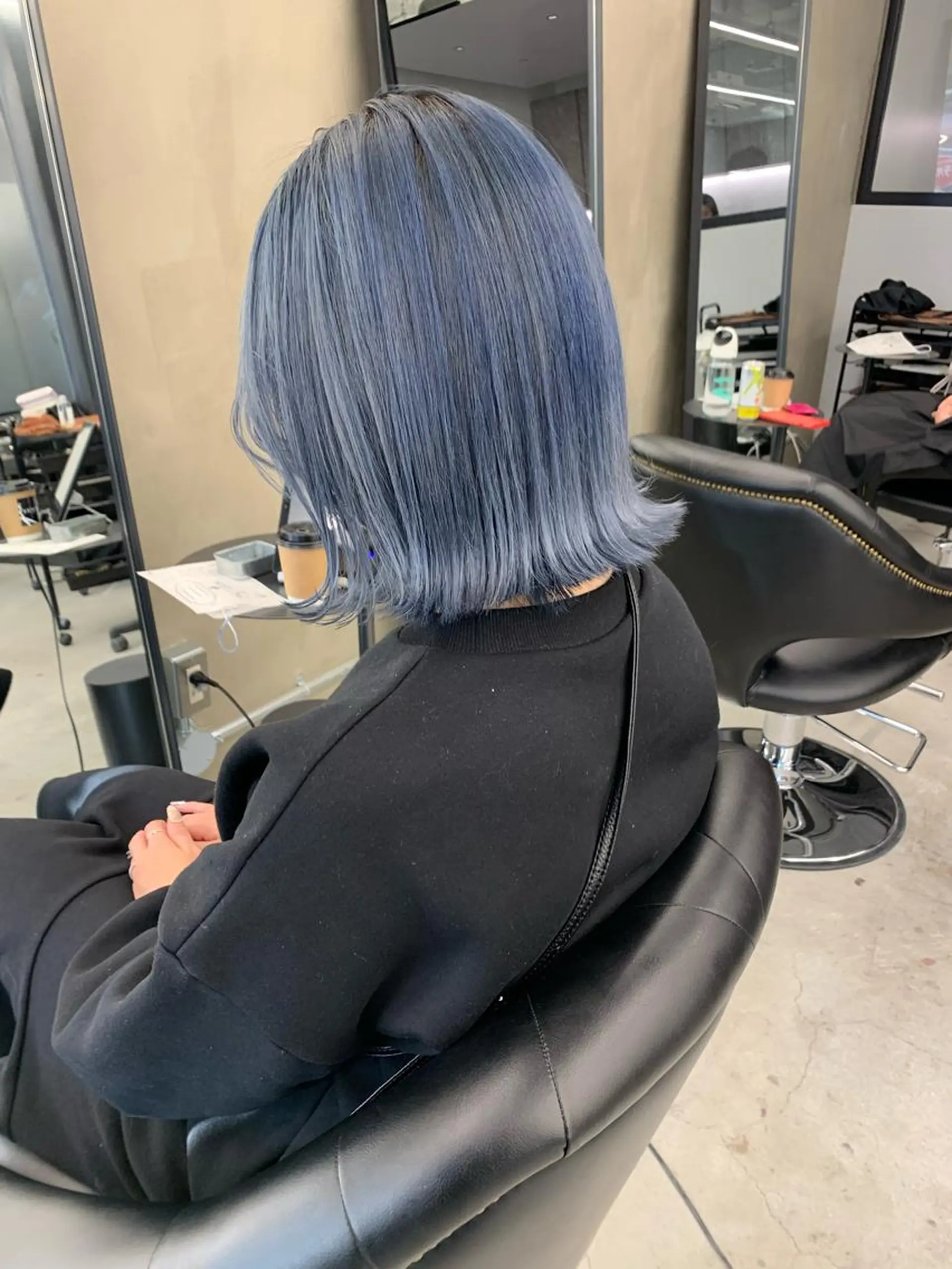 ショート カラー kimika🥑 メンズ/髪質改善のヘアスタイル