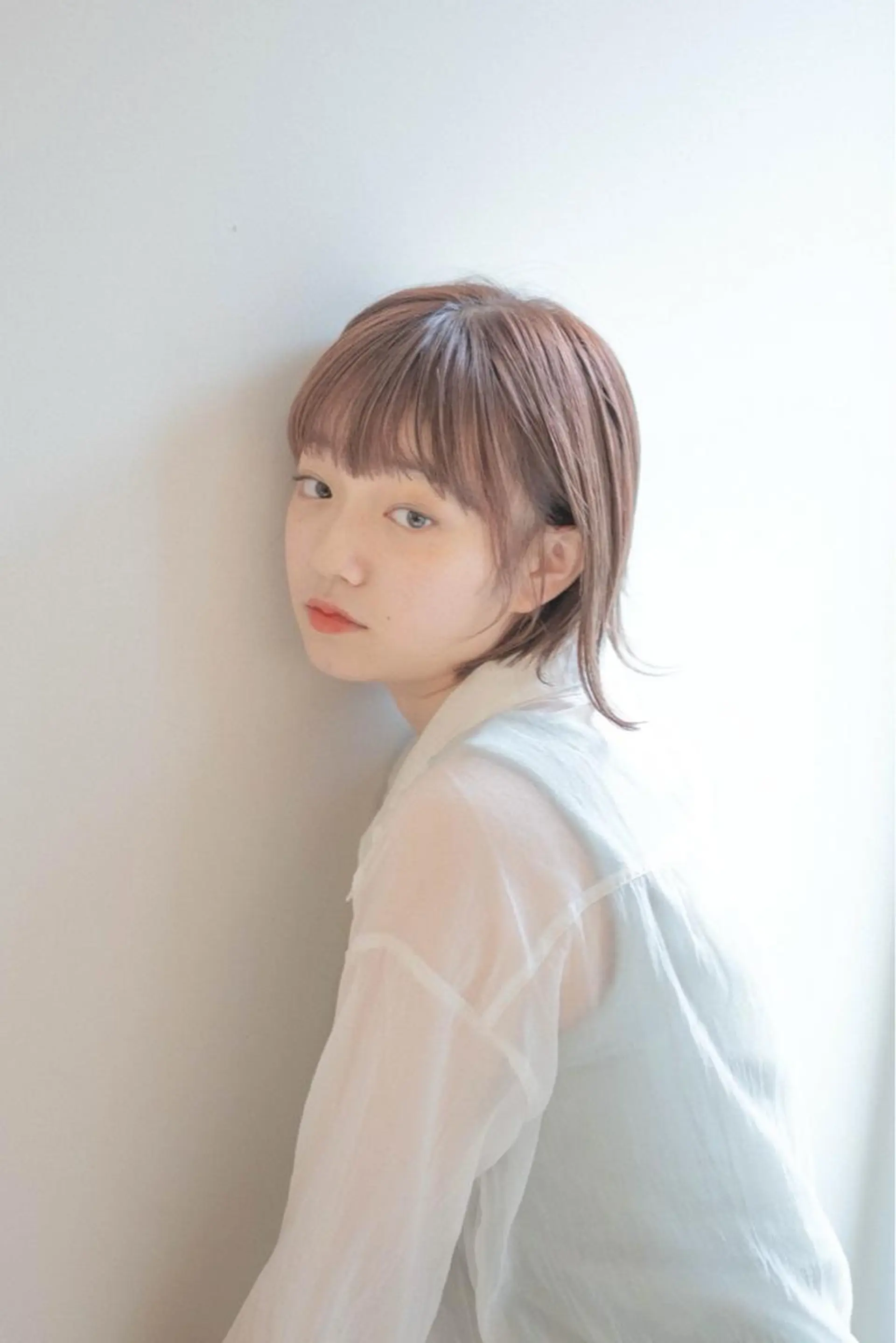 ショート カラー Cinq所属・ハイライト🌟/ ボブ/豊田のヘアスタイル