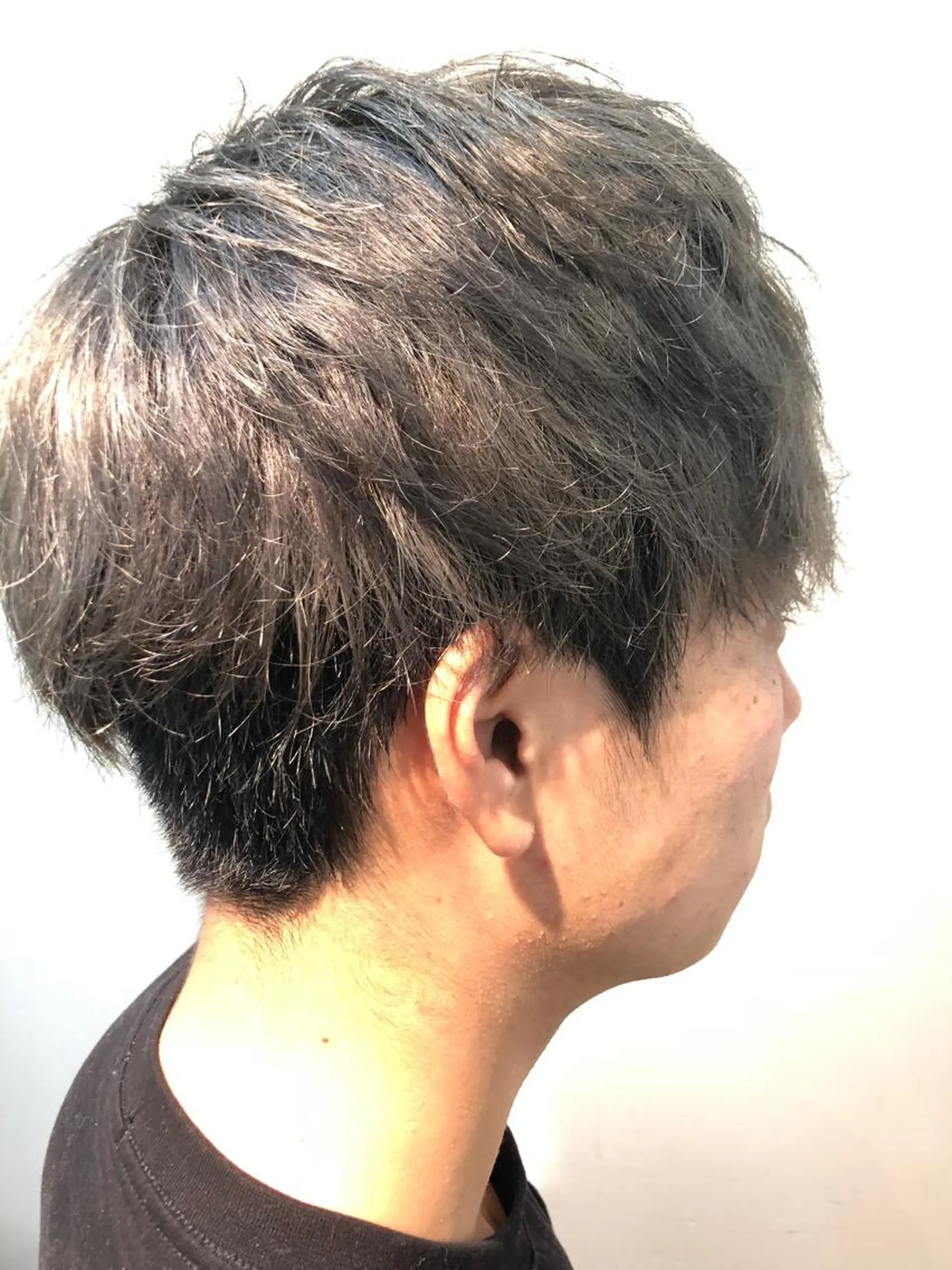 カラー メンズ ヘアカラー トリートメント 🌸髪質改善🌸 Shuhei🗝♠のヘアスタイル