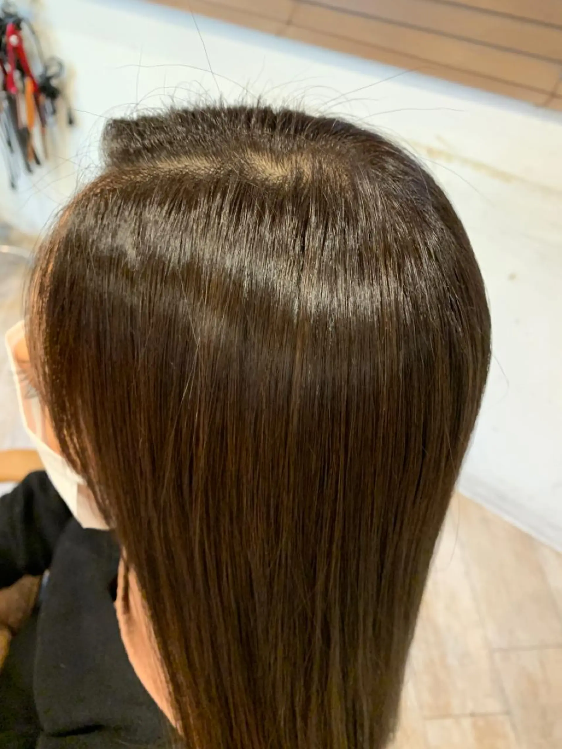 ロング カット ヘアカラー トリートメント 越谷/髪質改善カラー /大野洸太のヘアスタイル