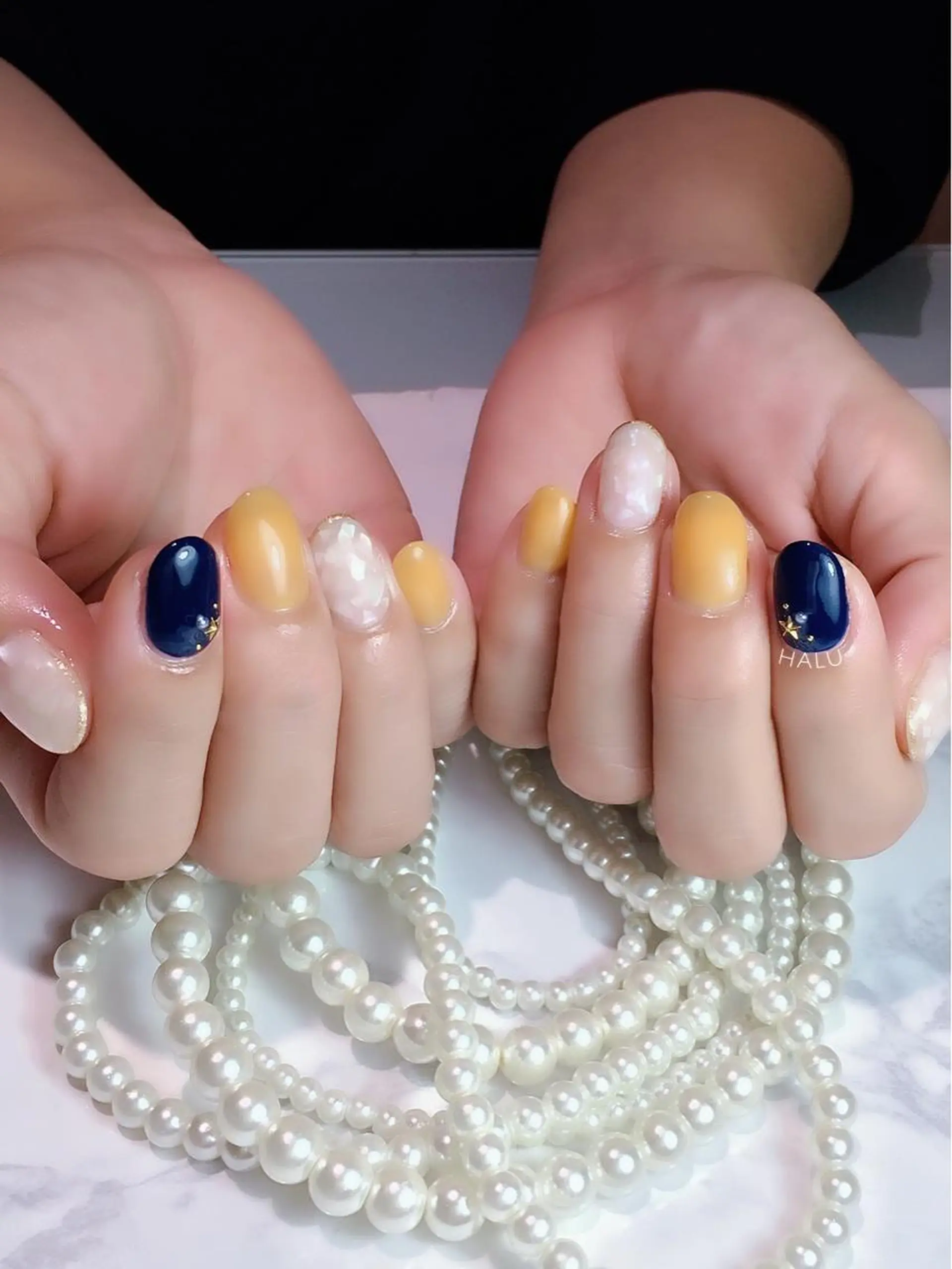 ネイル ハロウィン HALU ハルのネイルデザイン