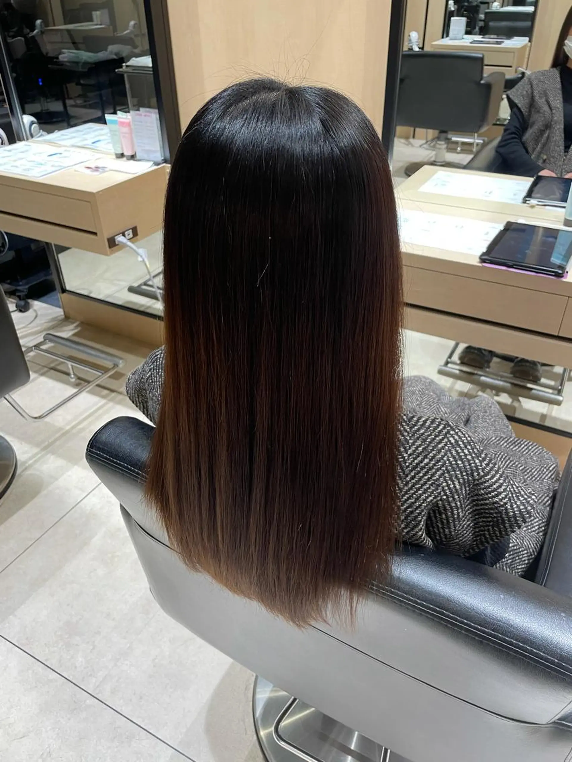 ロング ヘアアレンジ ロングレイヤー レイヤーカット ロング 8HAIR / MAYUのヘアスタイル