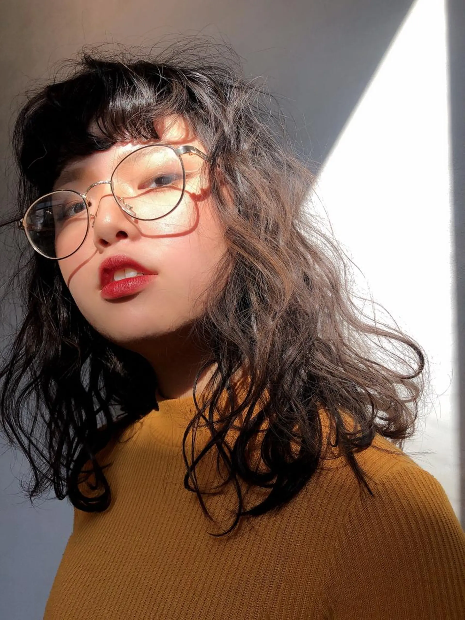 ヘアアレンジ 圧倒的透明感カラー nana🦕のヘアスタイル