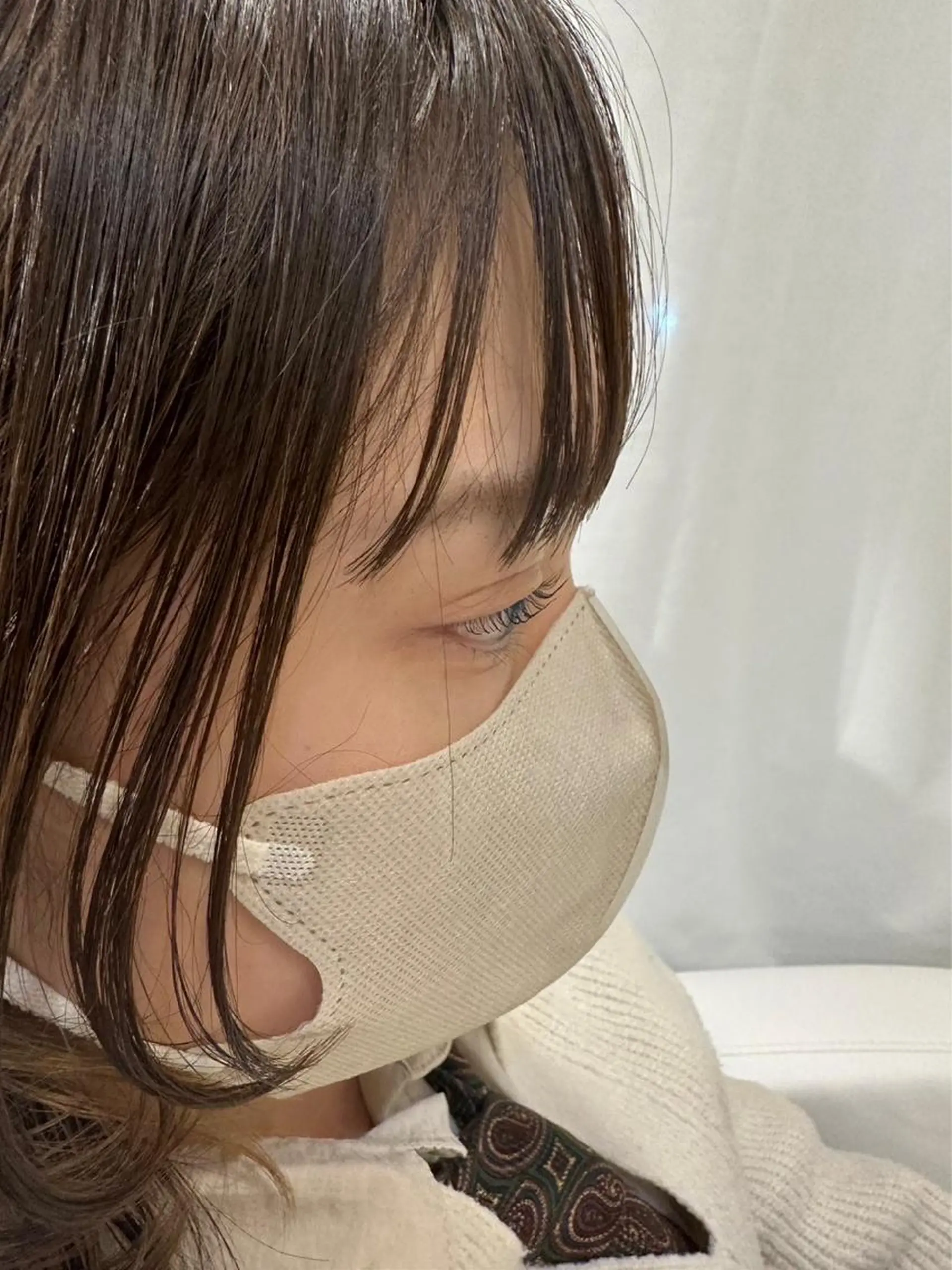 マツエク・マツパ Dカール パリジェンヌラッシュリフト 一重×まつ毛パーマ Colk ☆のマツエク・マツパデザイン