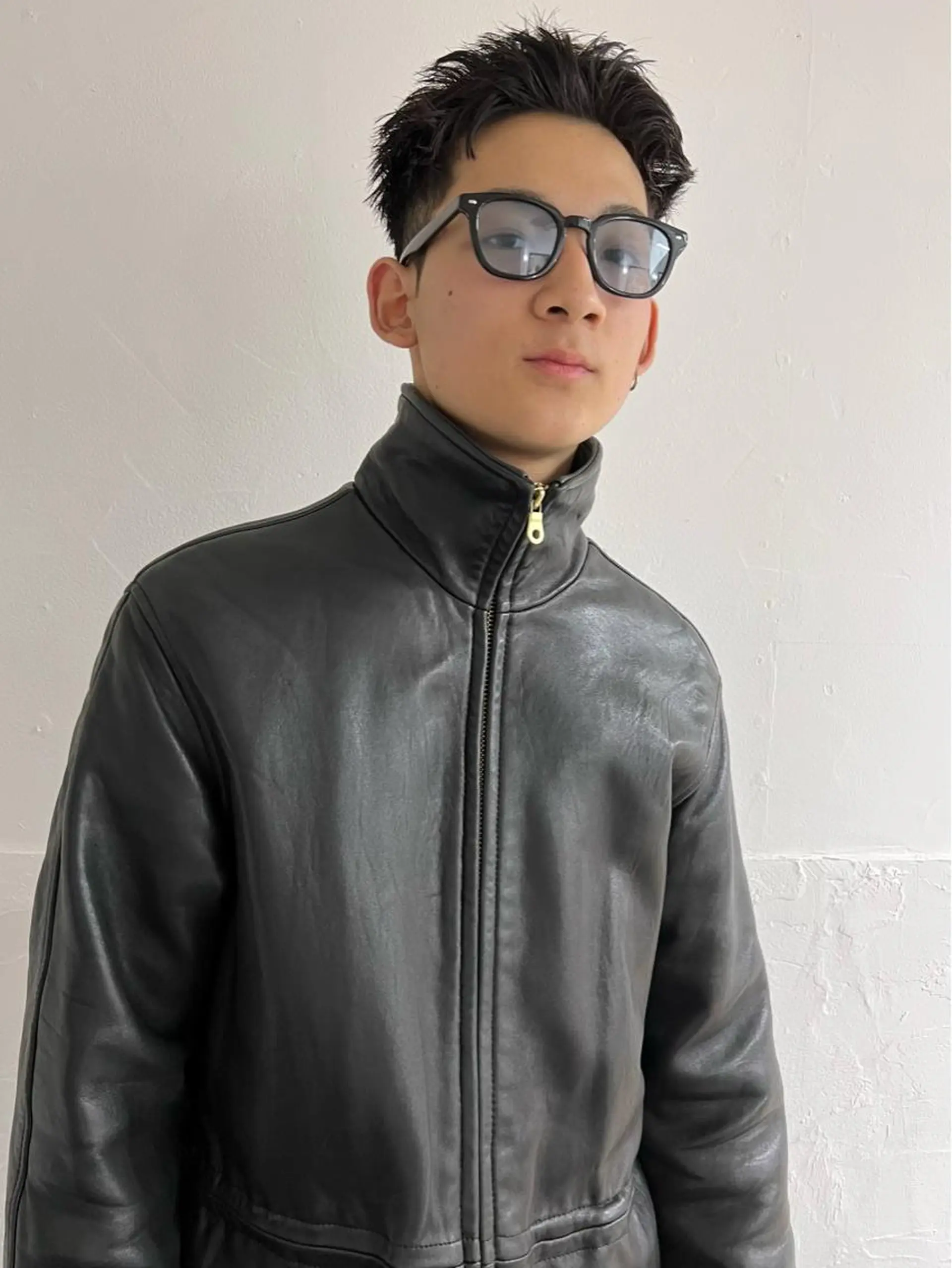 ショート メンズ カット メンズスタイリスト リュウジのヘアスタイル