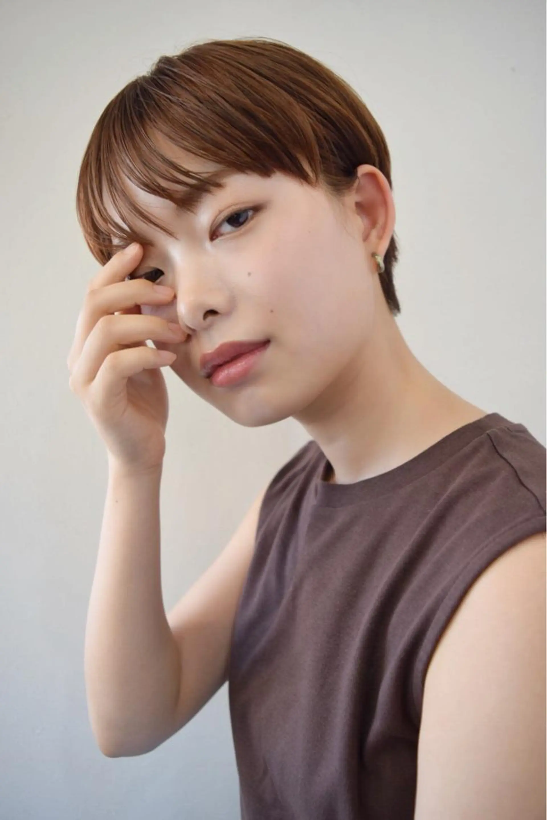 ショート レイヤー/メンズ 竹田凪儀のヘアスタイル