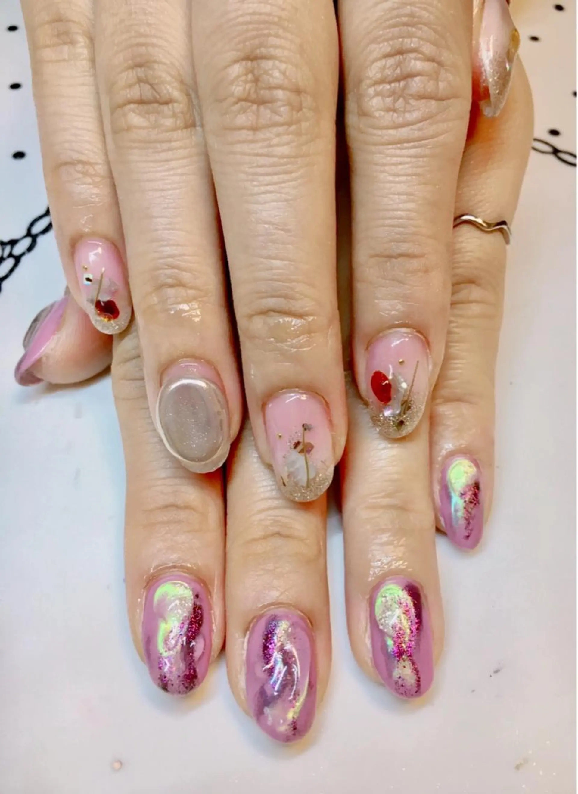 ネイル ハンドネイル nailsalon sugarr所属・nailist cocoのネイルデザイン
