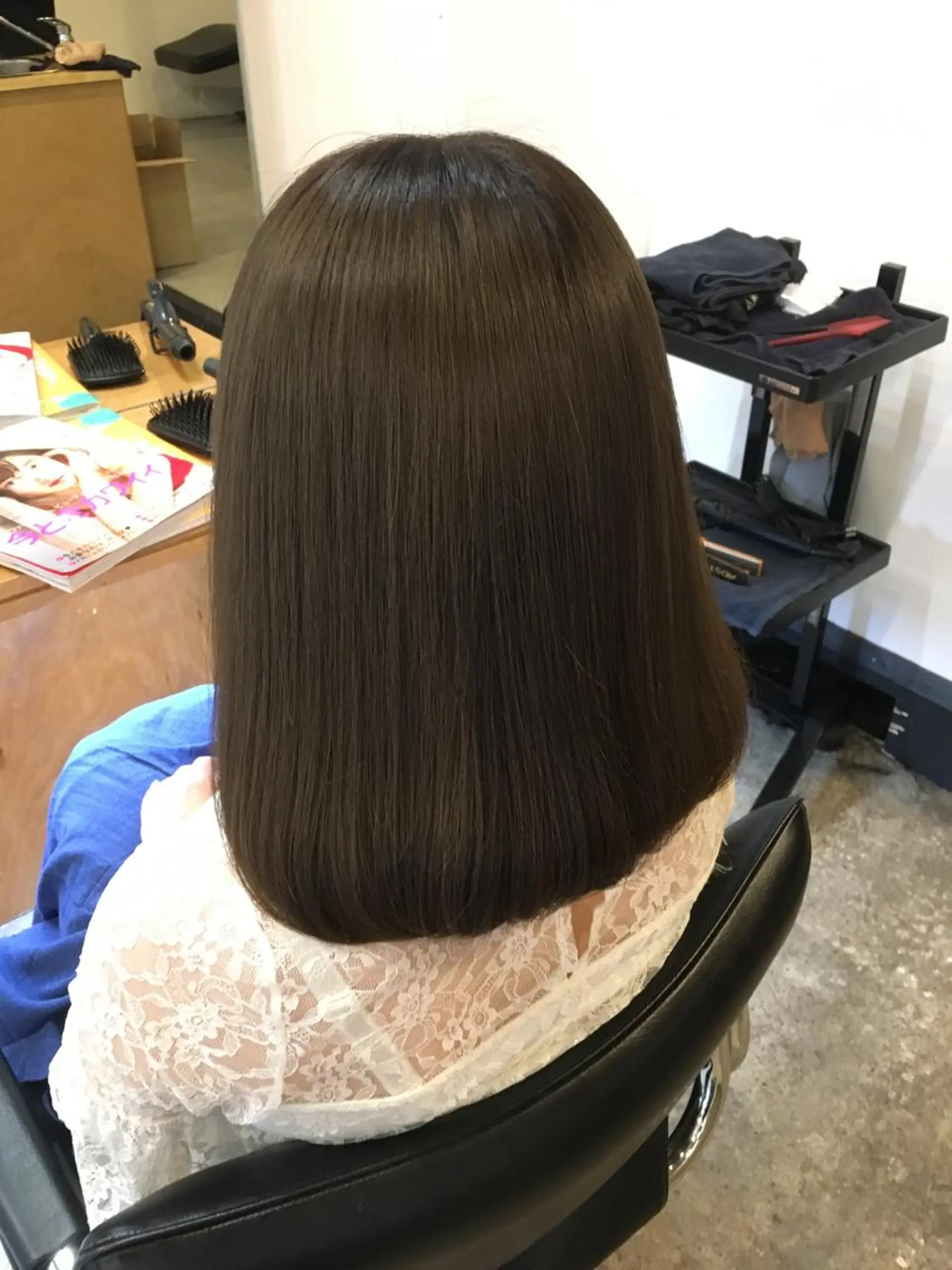 ミディアム カラー メンズ眉毛ITSUK Iメンズ専門　新宿の眉毛・アイブロウイメージ