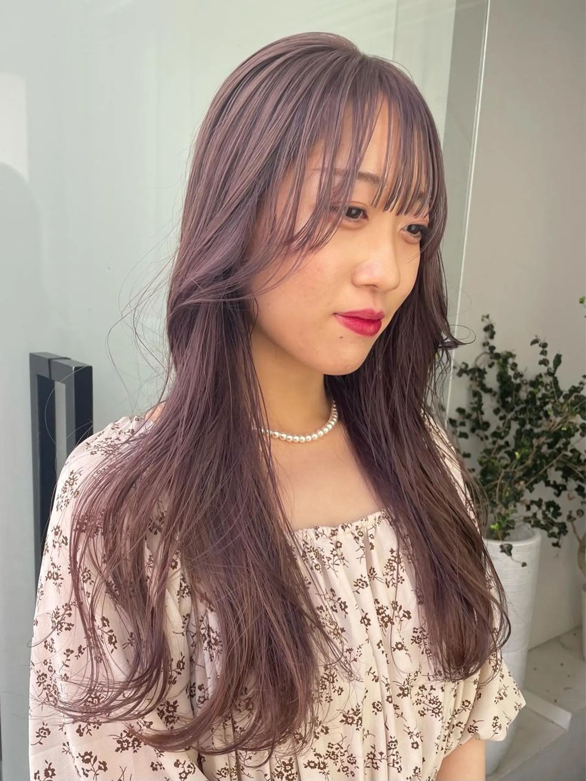 ロング カラー ブリーチ ヘアカラー 🎀ボブ＋ハイトーン シュカ👶🏻のヘアスタイル