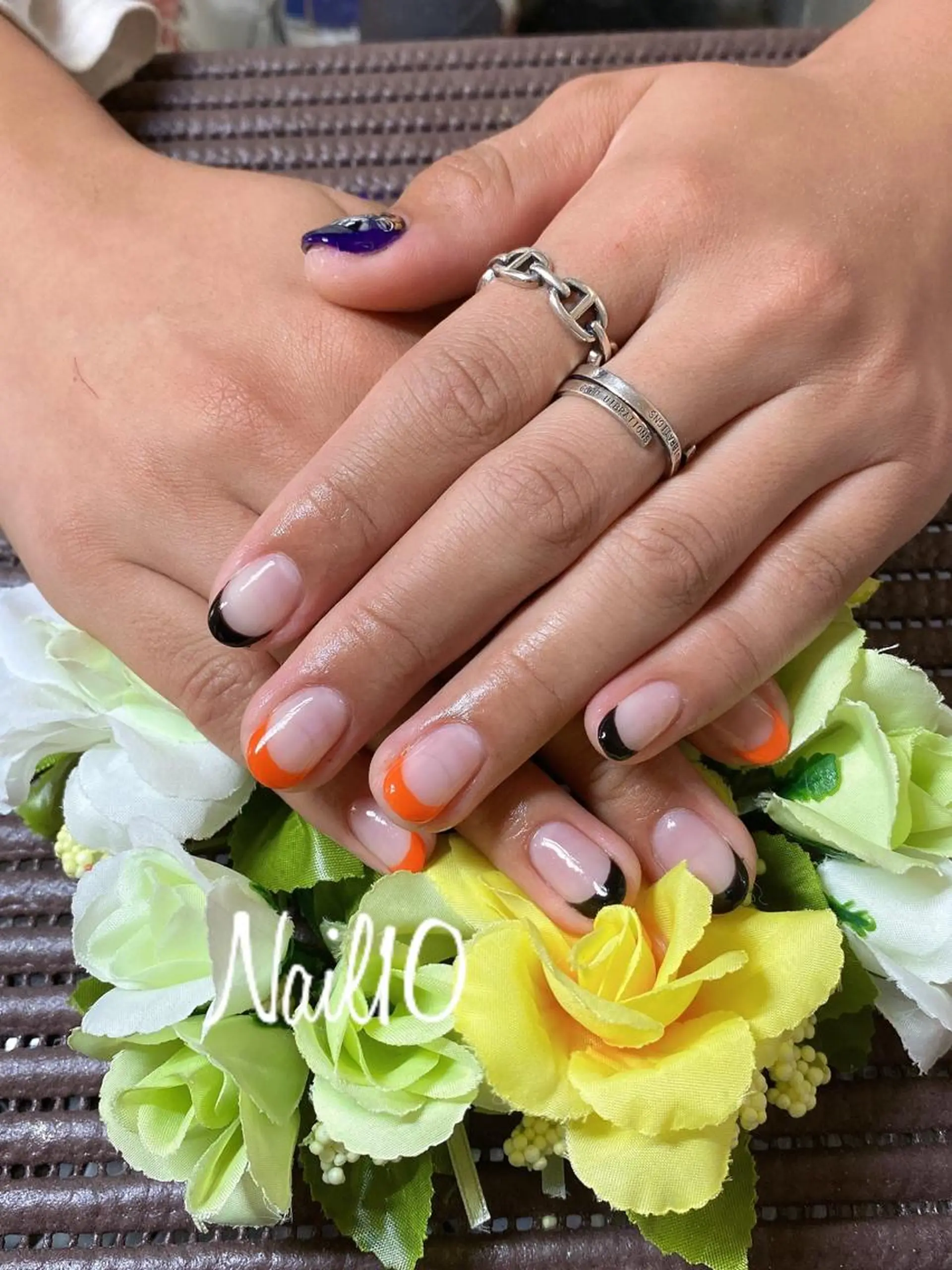 ネイル フレンチネイル Nail10 Kakoのネイルデザイン