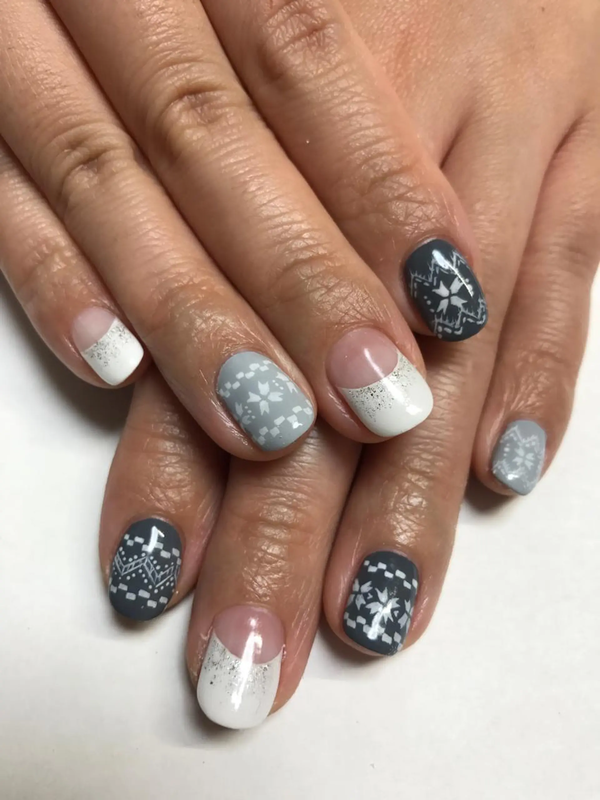 ネイル アートネイル nail salon en familleのネイルデザイン