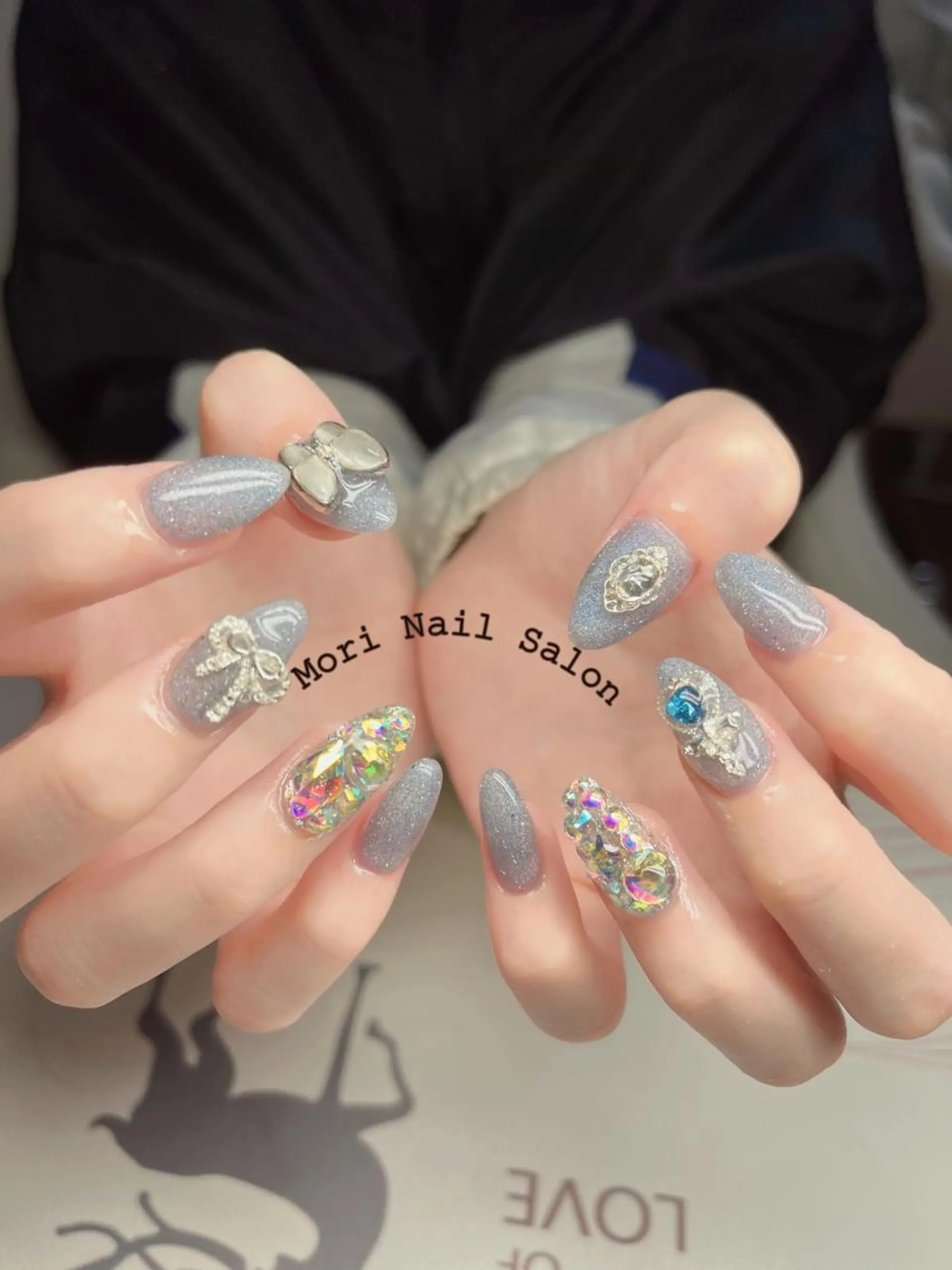 ネイル 森 ネイルサロンのネイルデザイン