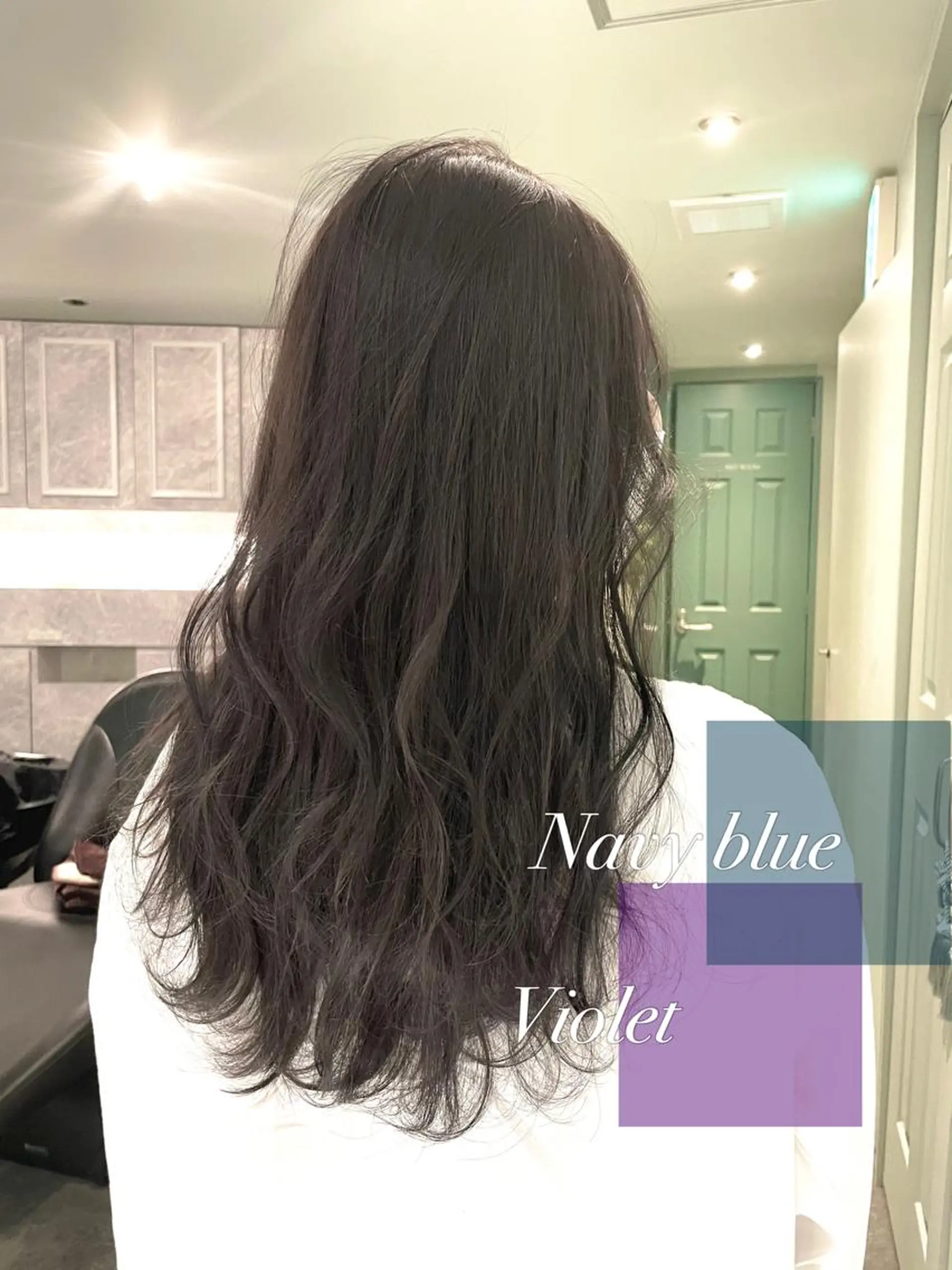 ロング カラー 美髪/カラー 美容院🌈渡辺隼也のヘアスタイル